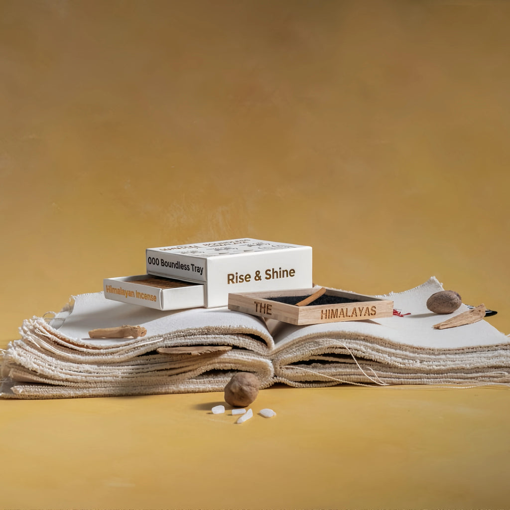 Rise & Shine Himalayan Incense | Focus, Energy & Clarity