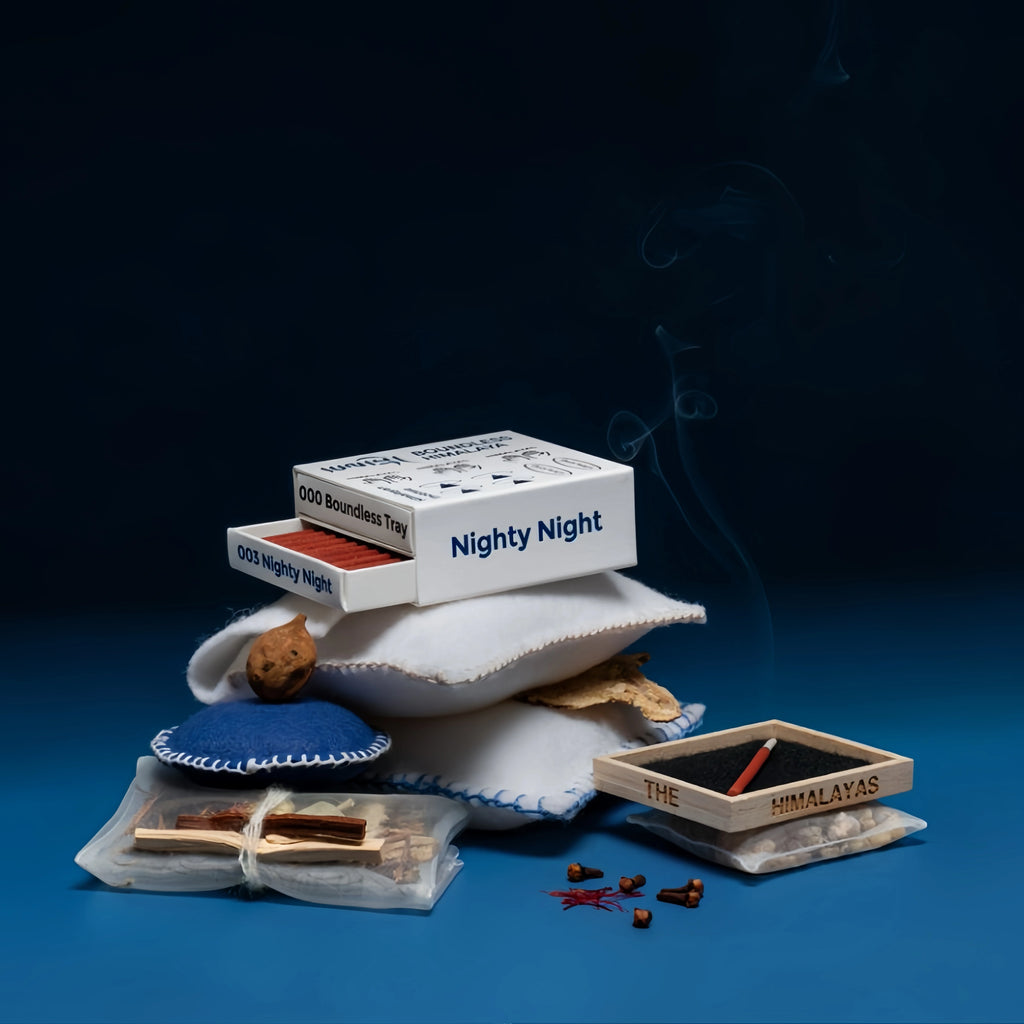 Night Night Himalayan Incense | Evening Calm & Sleep