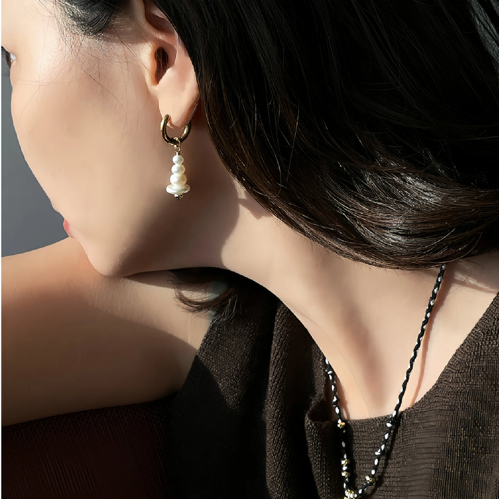 Pearl Fortune Earrings