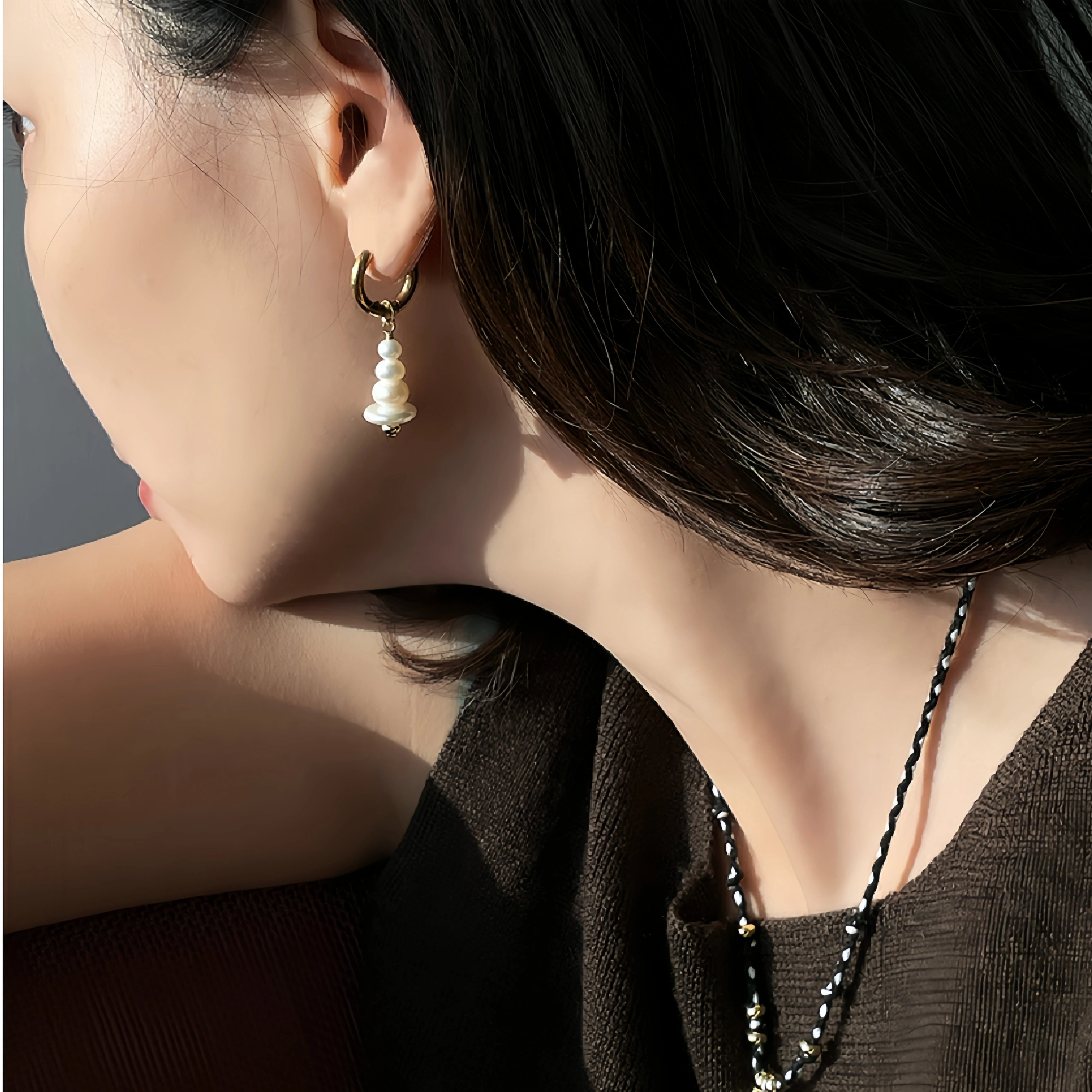 Pearl Fortune Earrings