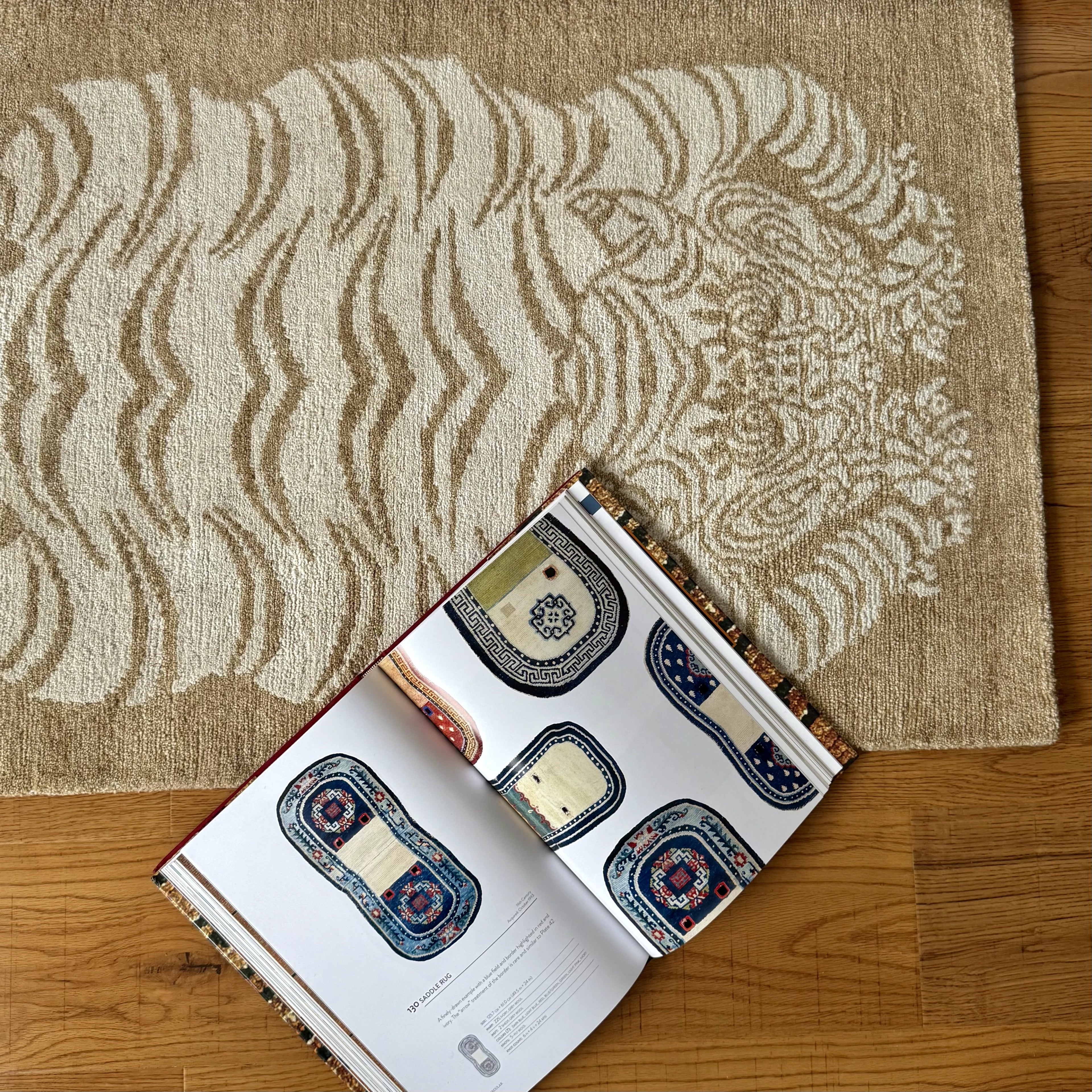 Hidden Flow Rug — Element of Water