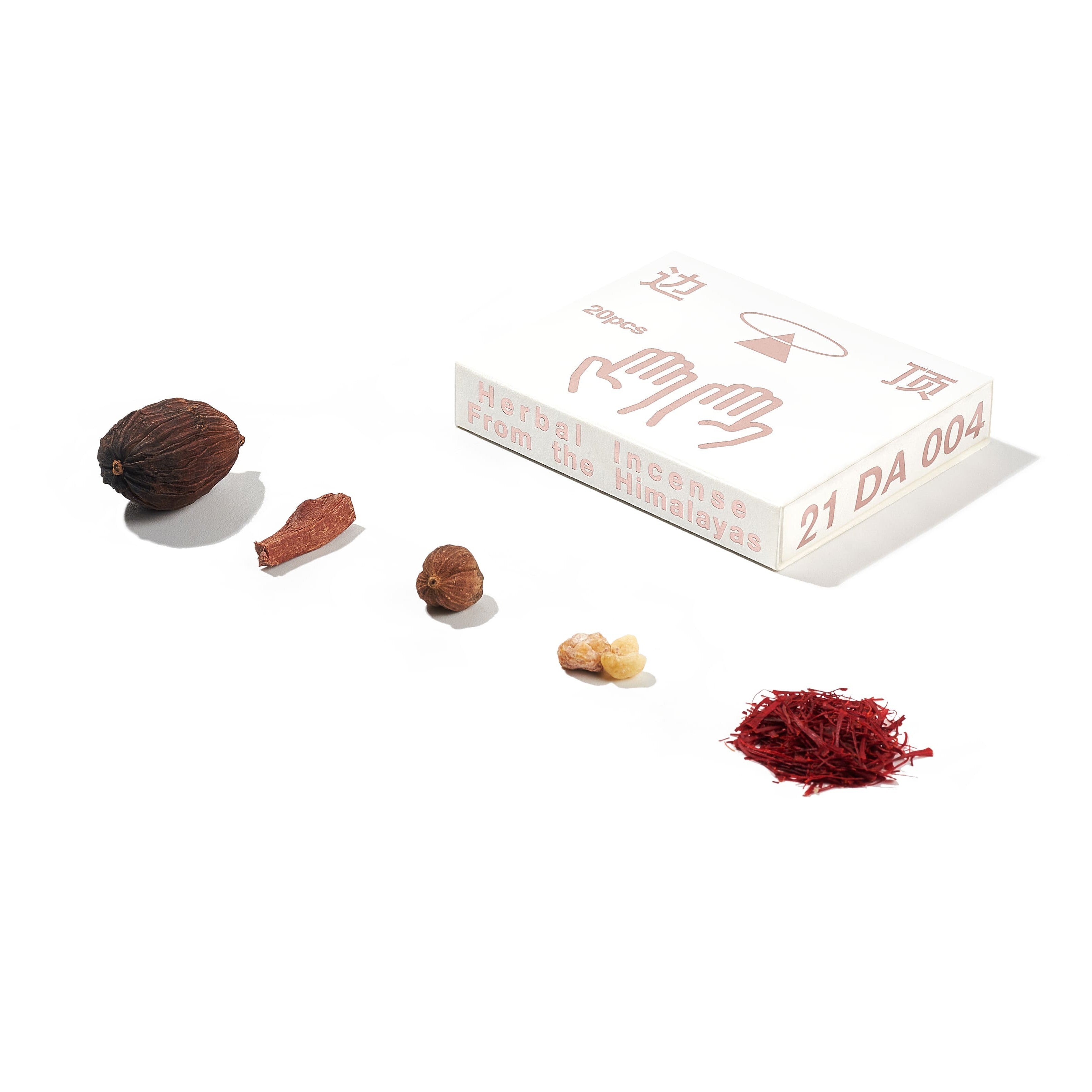 Himalayan herbal incense（004 Courage）