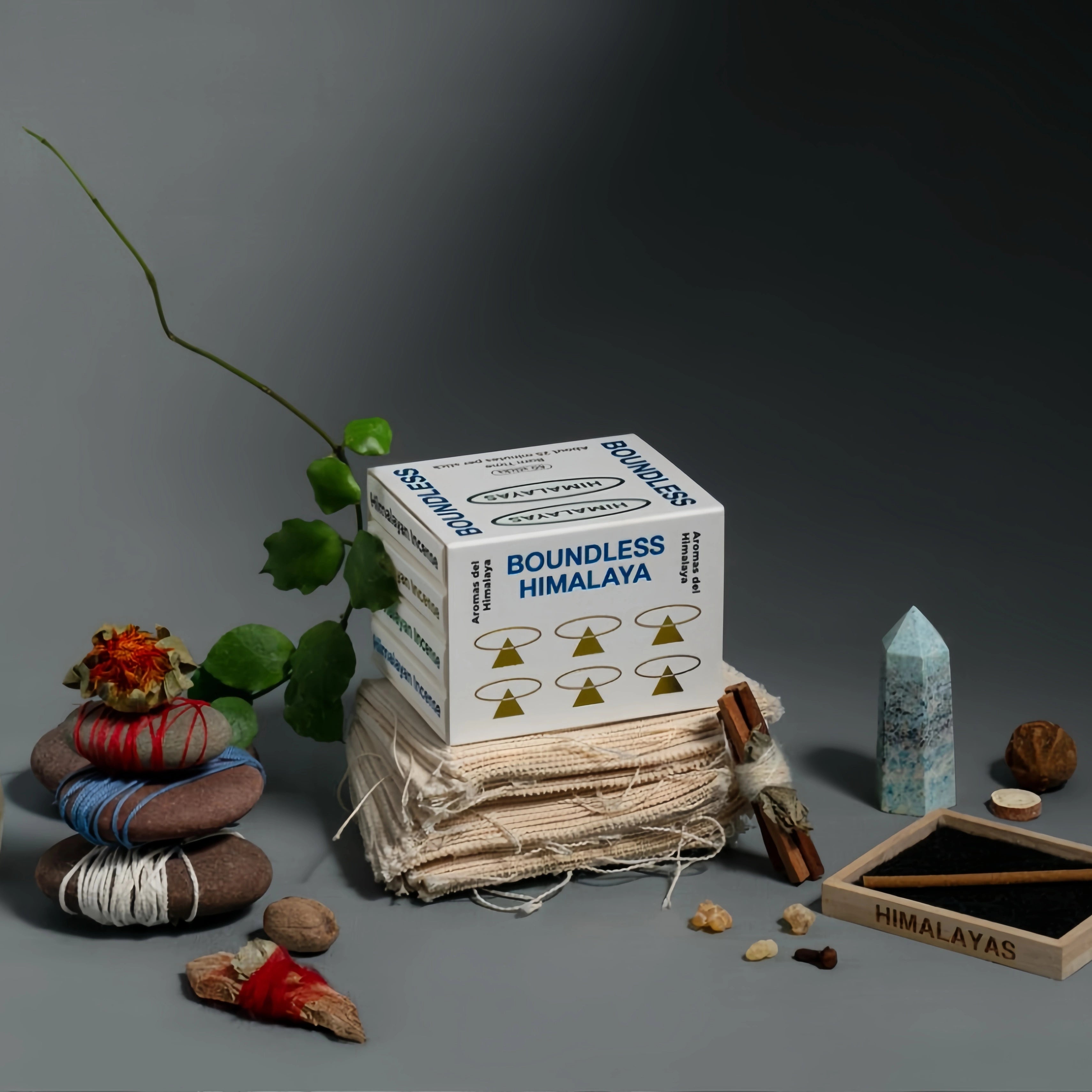 Himalayan Incense Ritual Set | Morning, Day & Night Collection