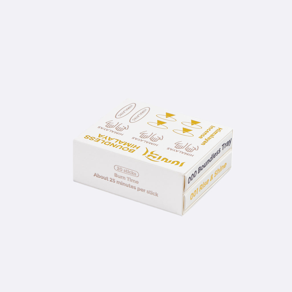 Rise & Shine Himalayan Incense | Focus, Energy & Clarity