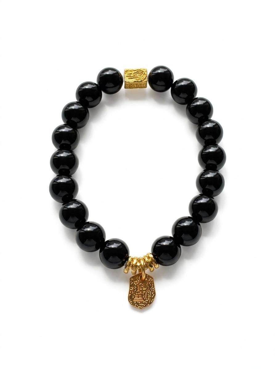 Five Elements Bracelet — Water (Black)