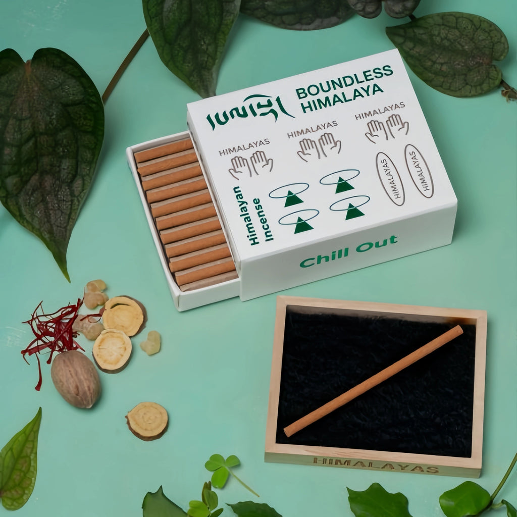 Chill Out Himalayan Incense | Relaxation & Stress Relief