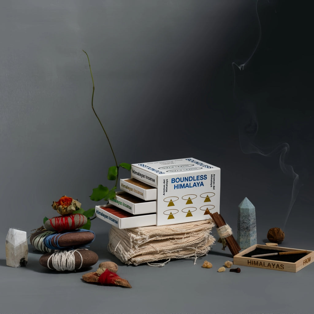 Himalayan Incense Ritual Set | Morning, Day & Night Collection