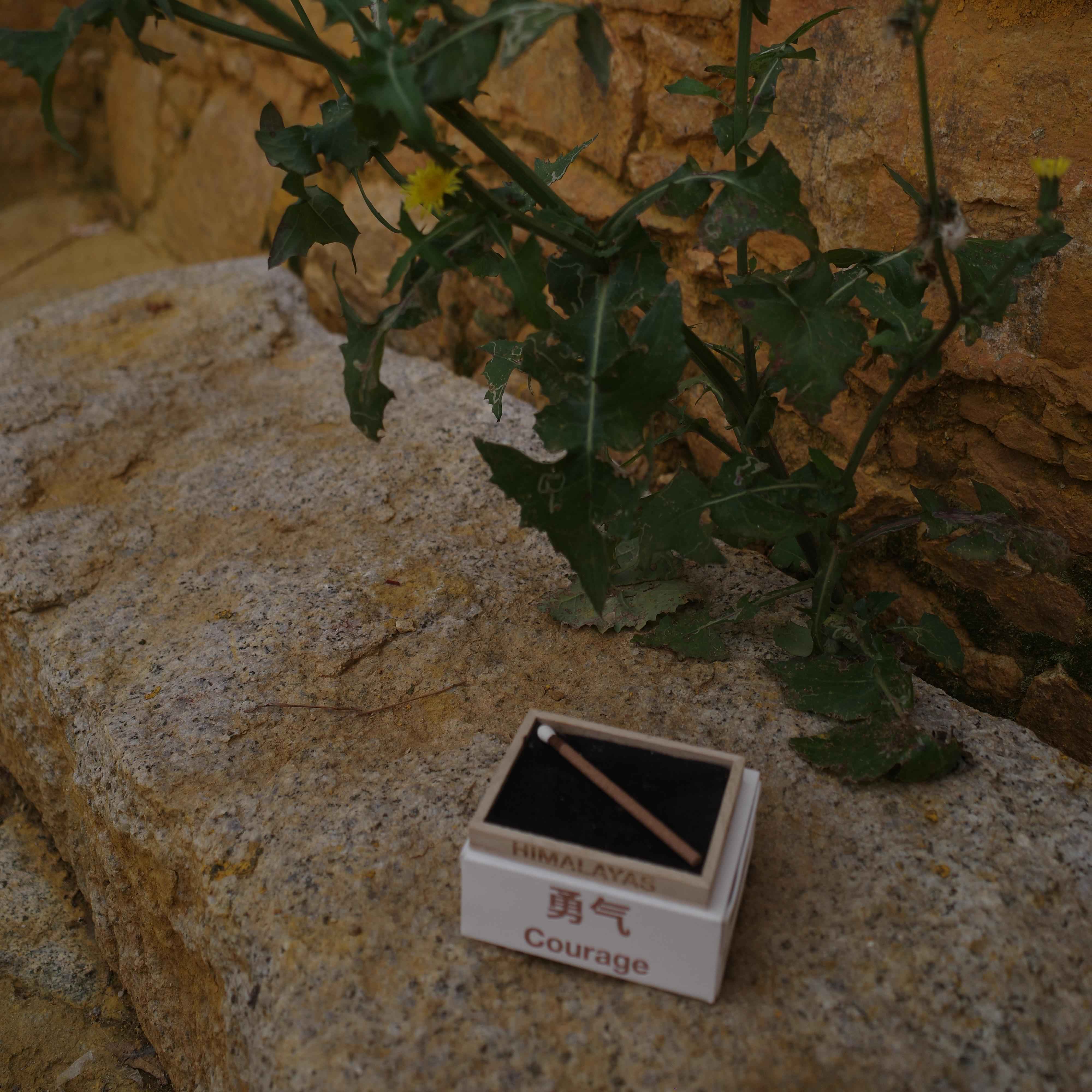 Himalayan herbal incense（004 Courage）
