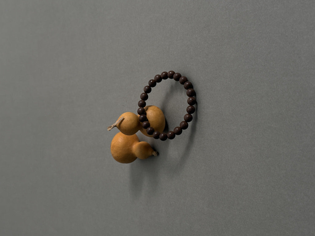 Handmade Himalayan Fabric Charm Keychain — Style G12 — detail