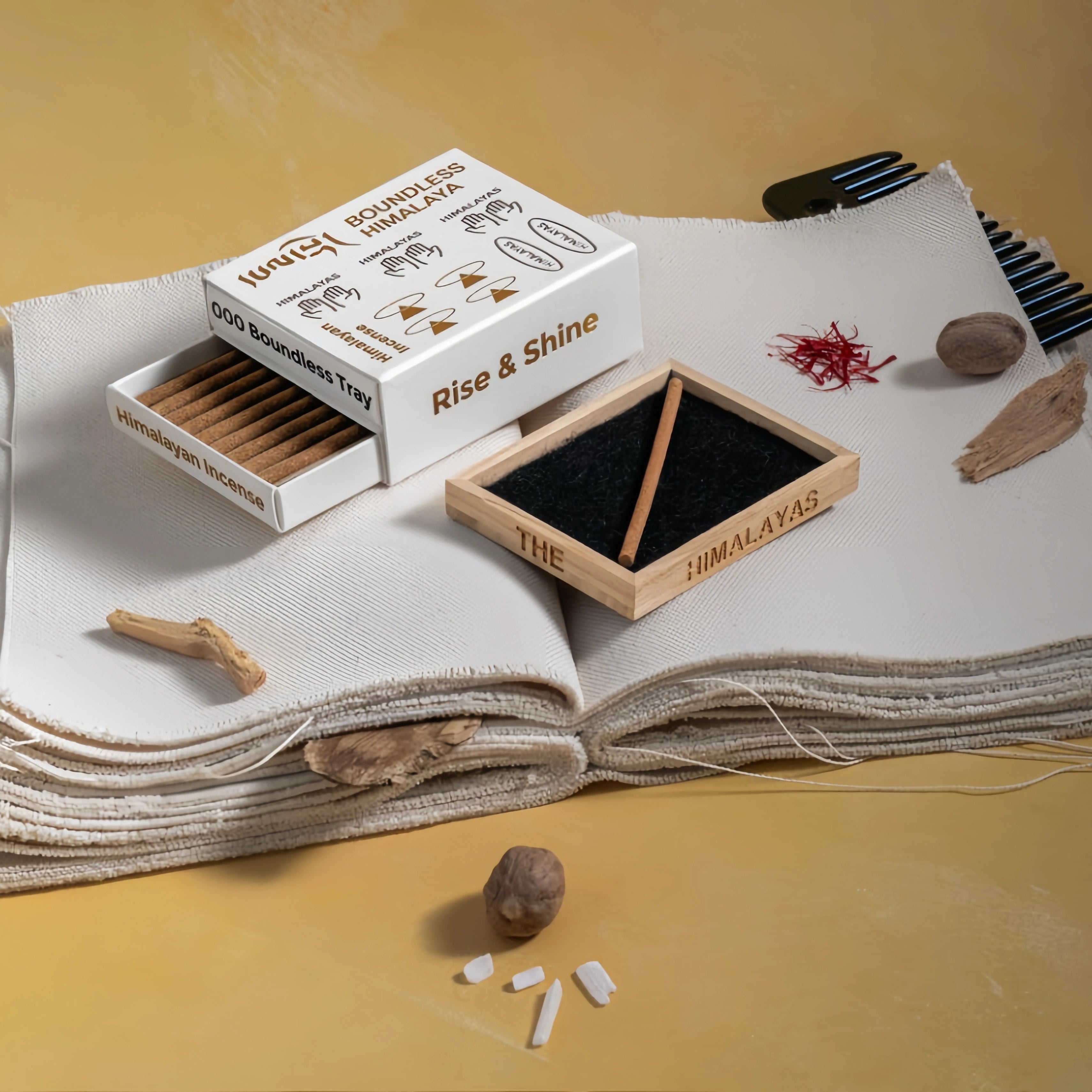 Rise & Shine Himalayan Incense | Focus, Energy & Clarity