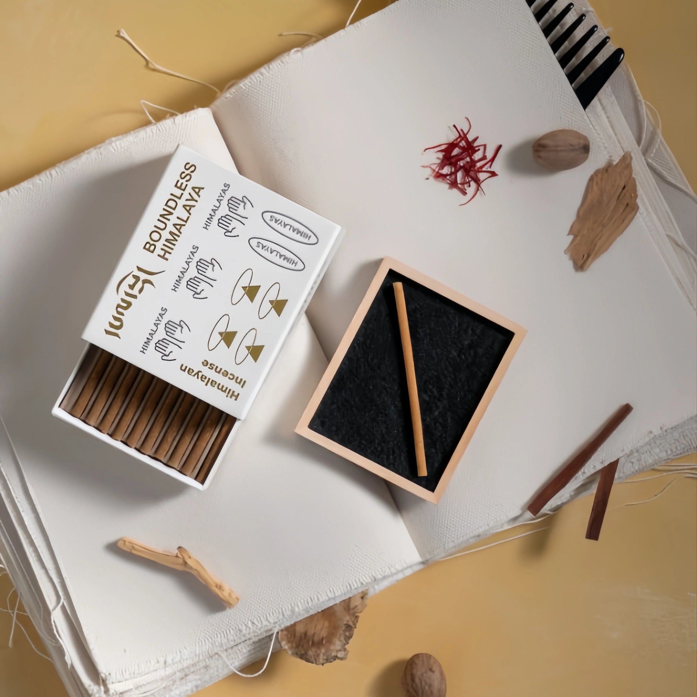 Rise & Shine Himalayan Incense | Focus, Energy & Clarity