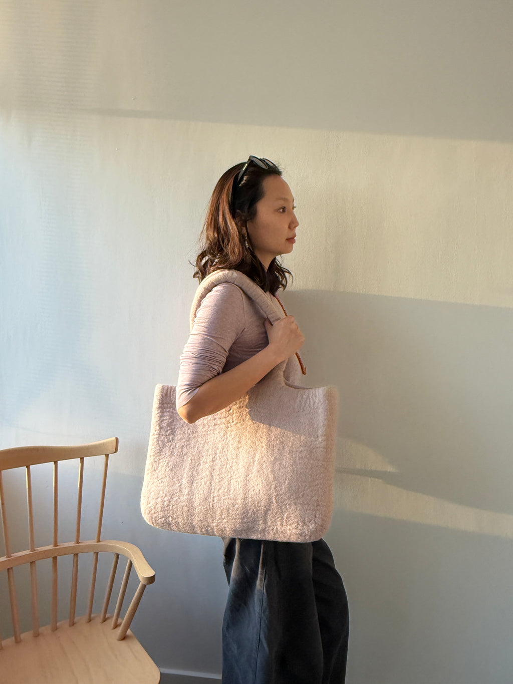 Handmade tote bag — HimaElements