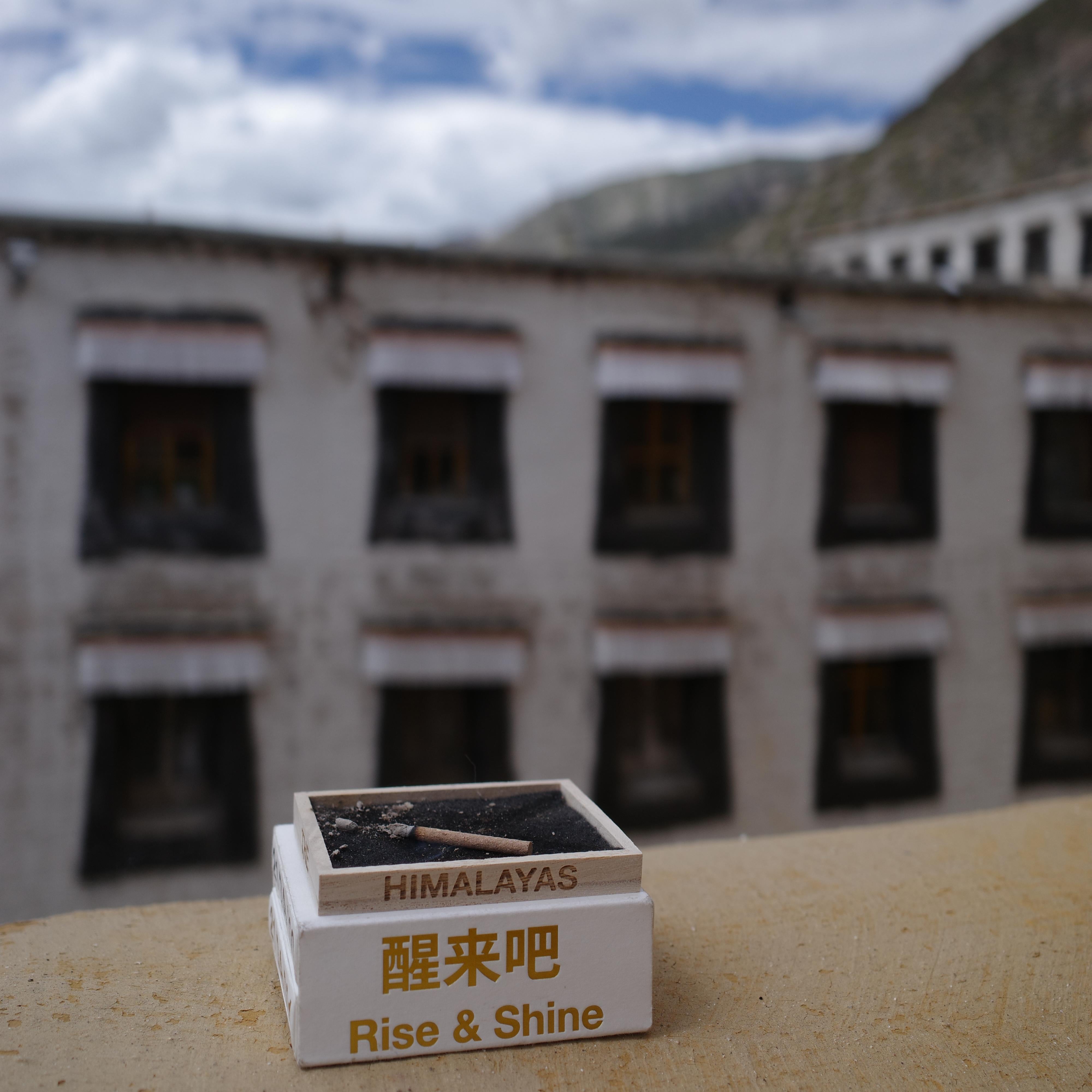 Himalayan herbal incense（001 Rise&Shine）