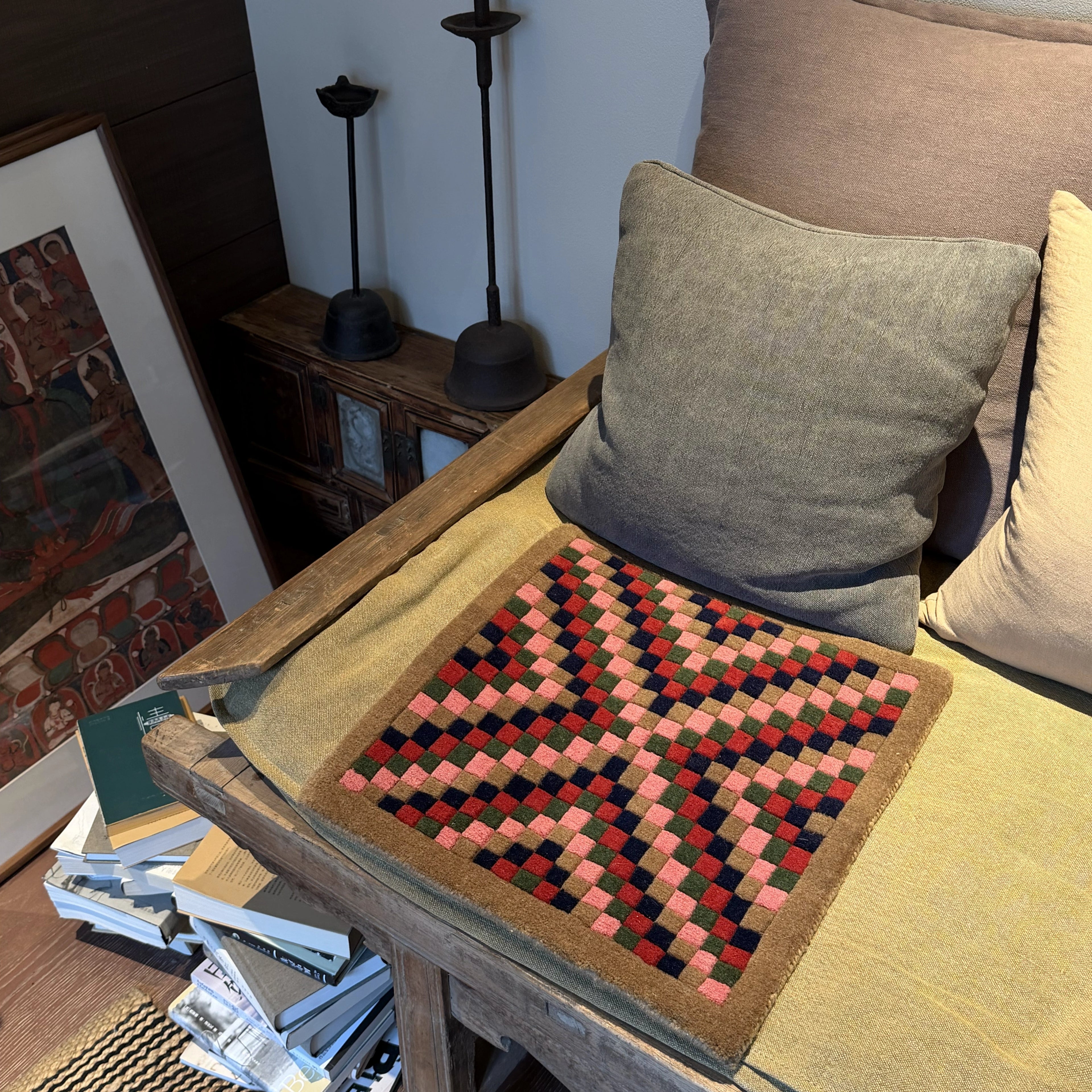 Grounded Order Rug — Element of Earth