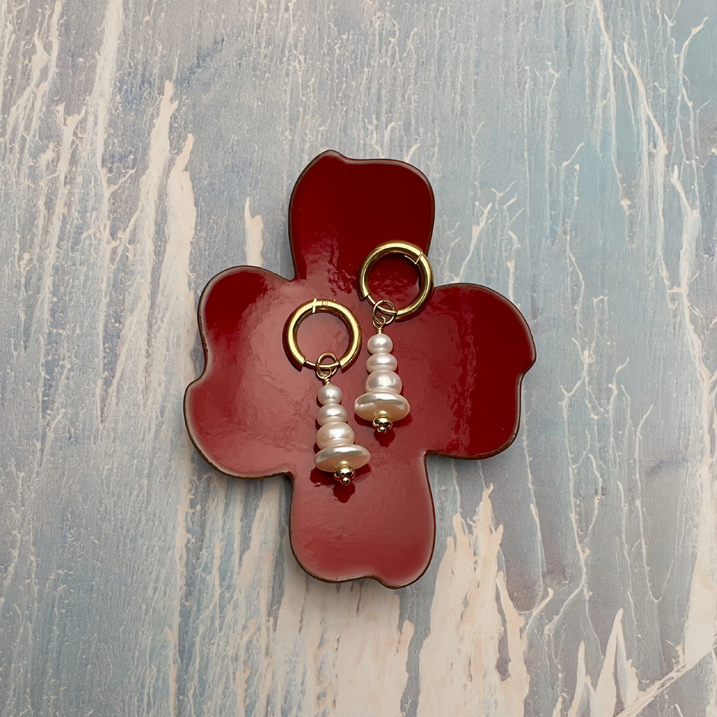 Pearl Fortune Earrings