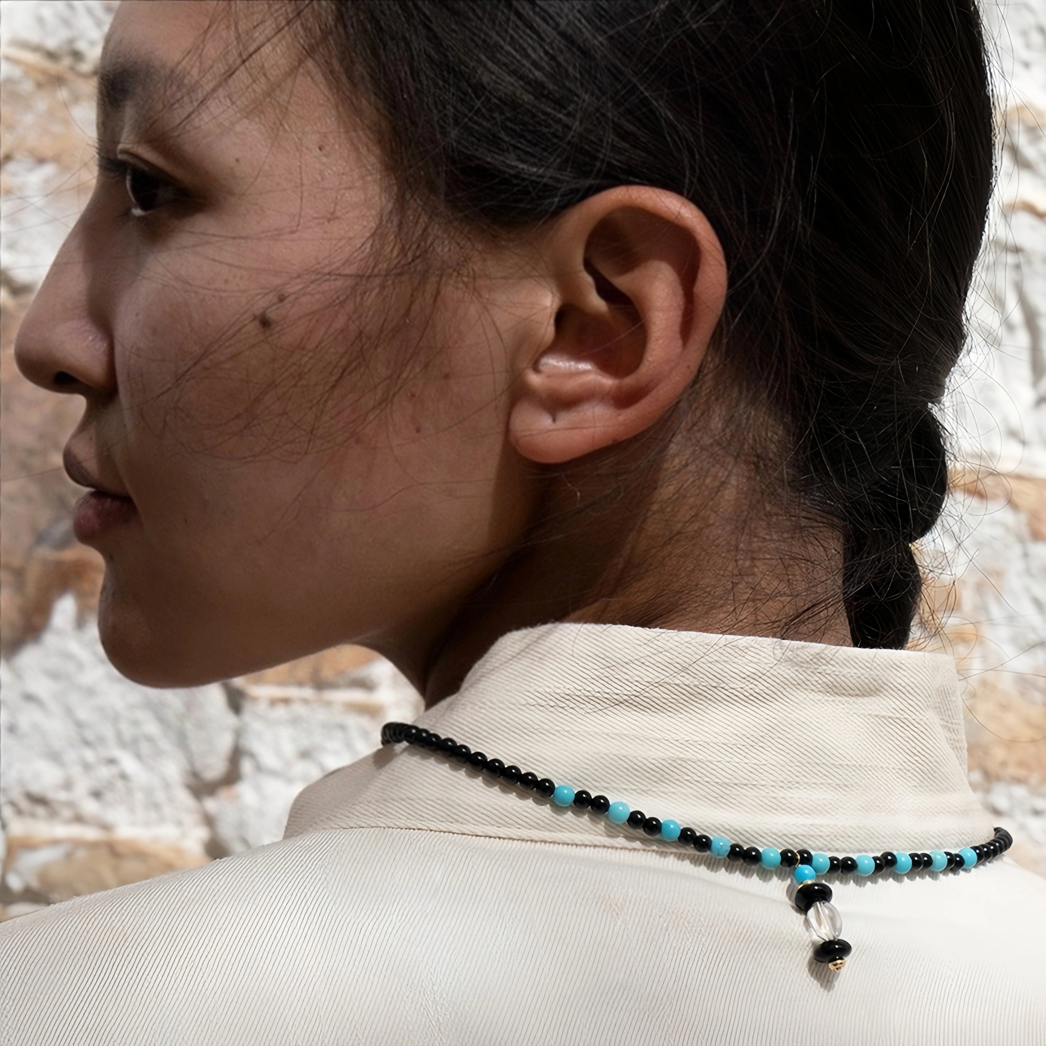 Aakash “Sky” Necklace