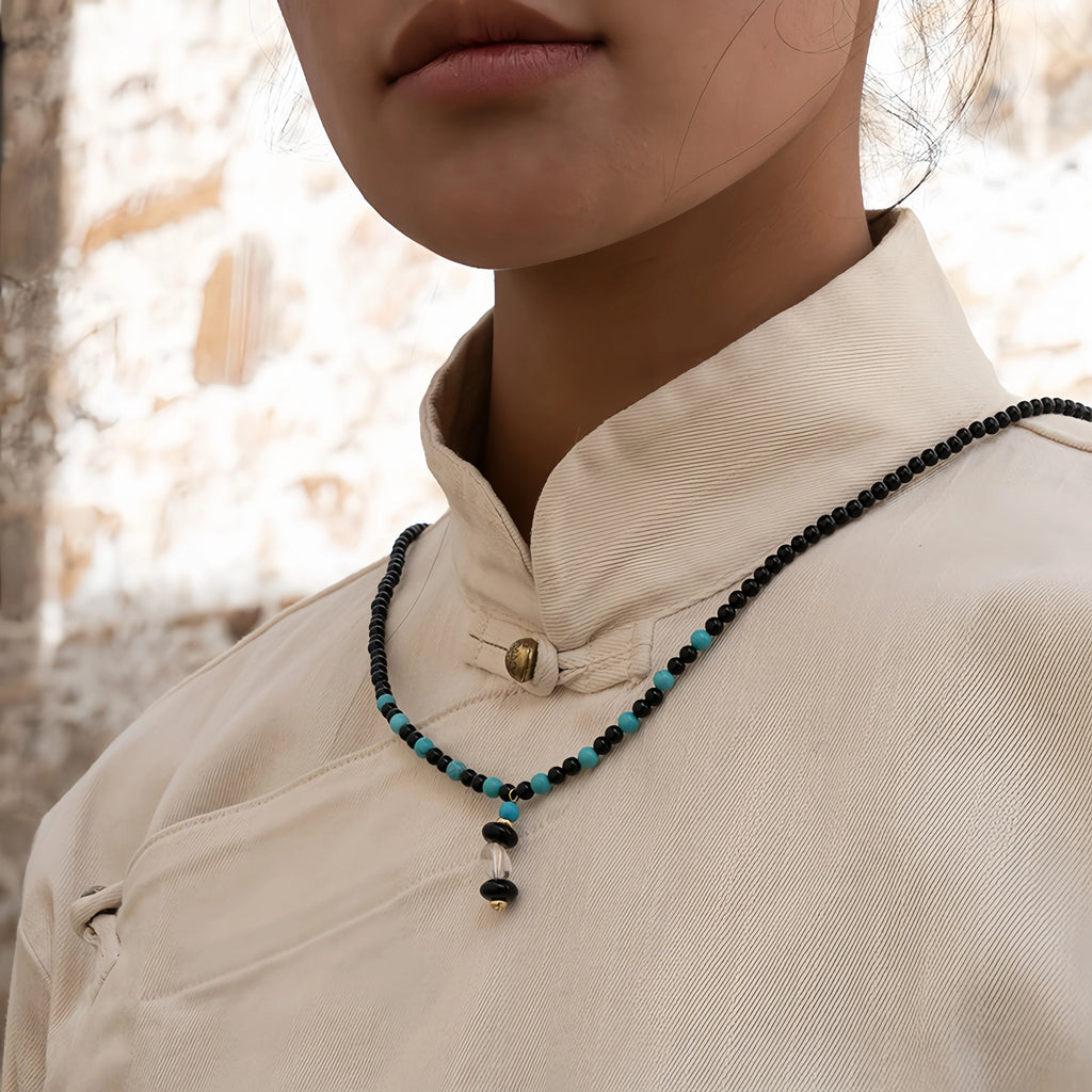 Aakash “Sky” Necklace