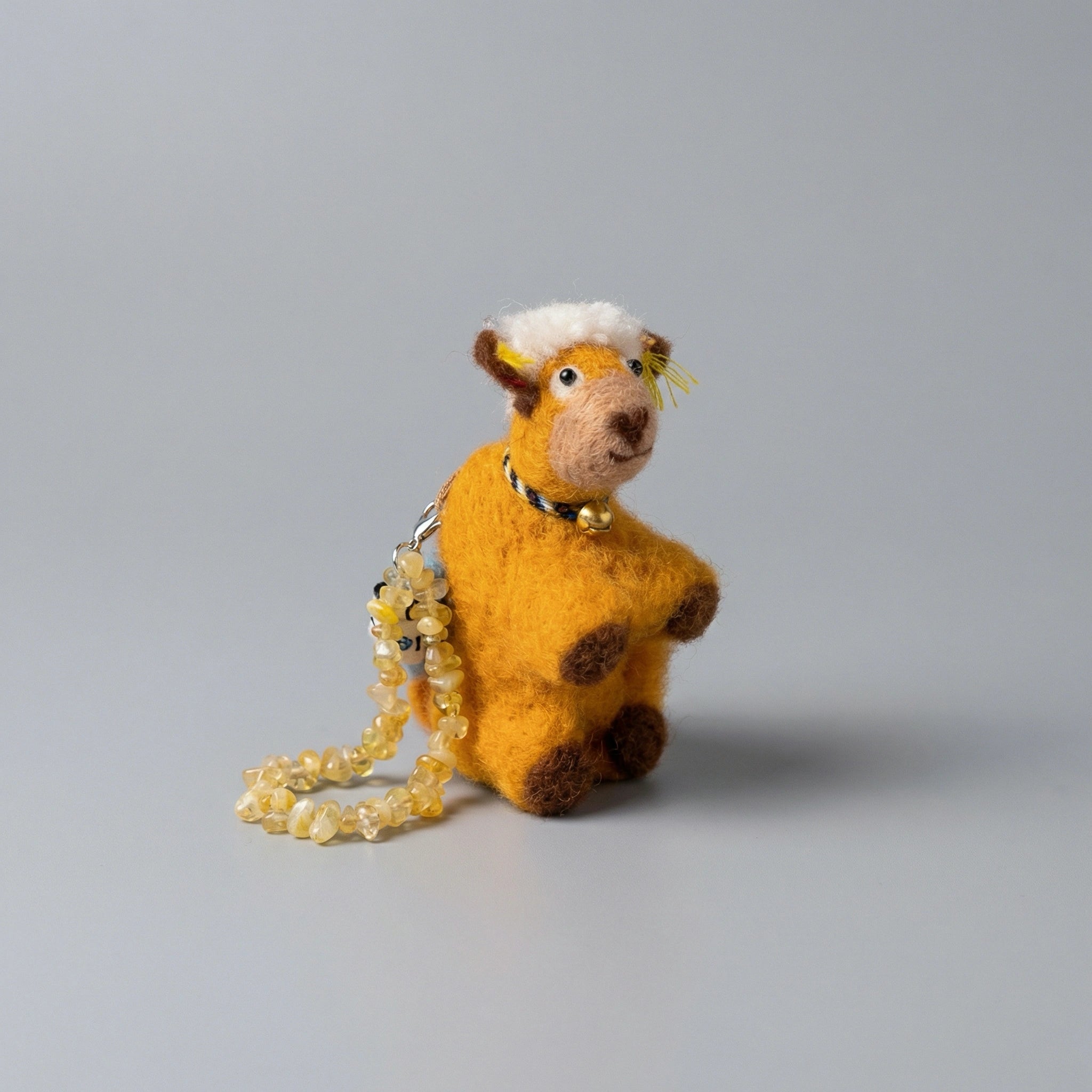 Mini Fortune Yak – Luck in Motion