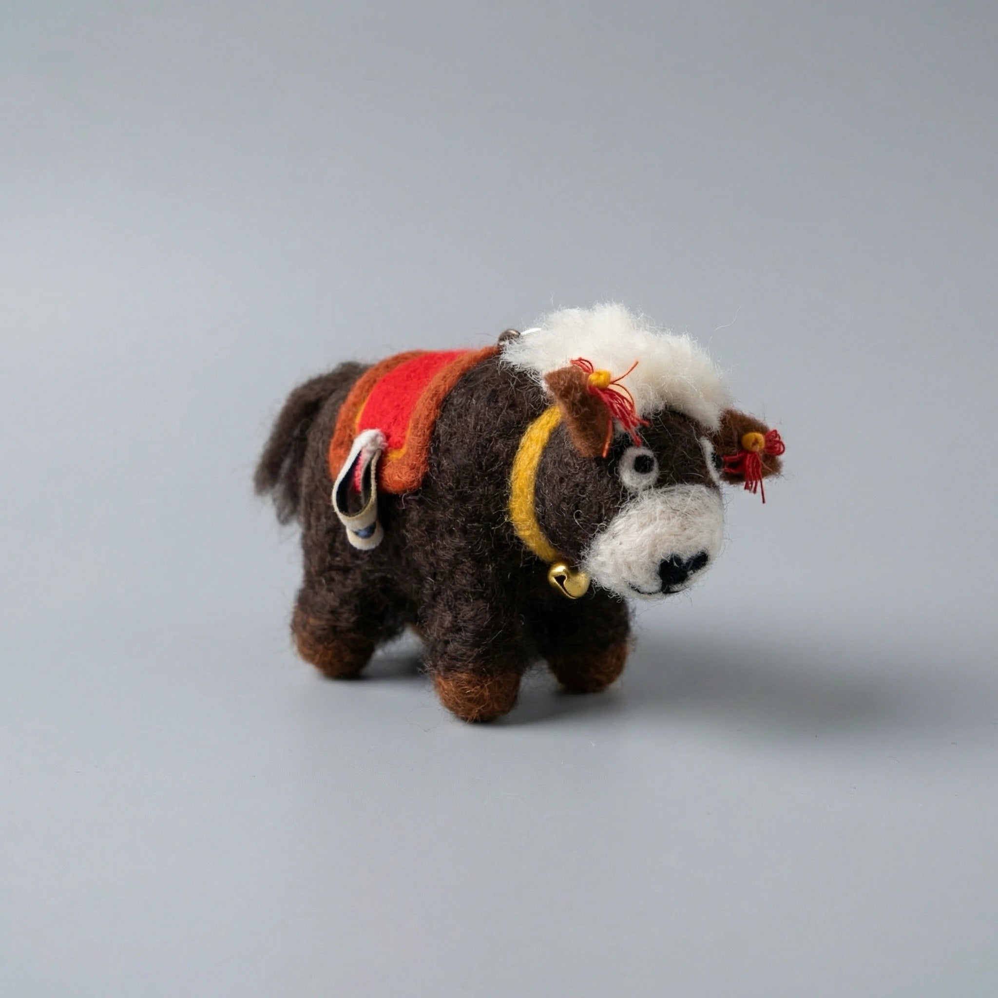 Mini Courage Yak – Brave, Even When Small