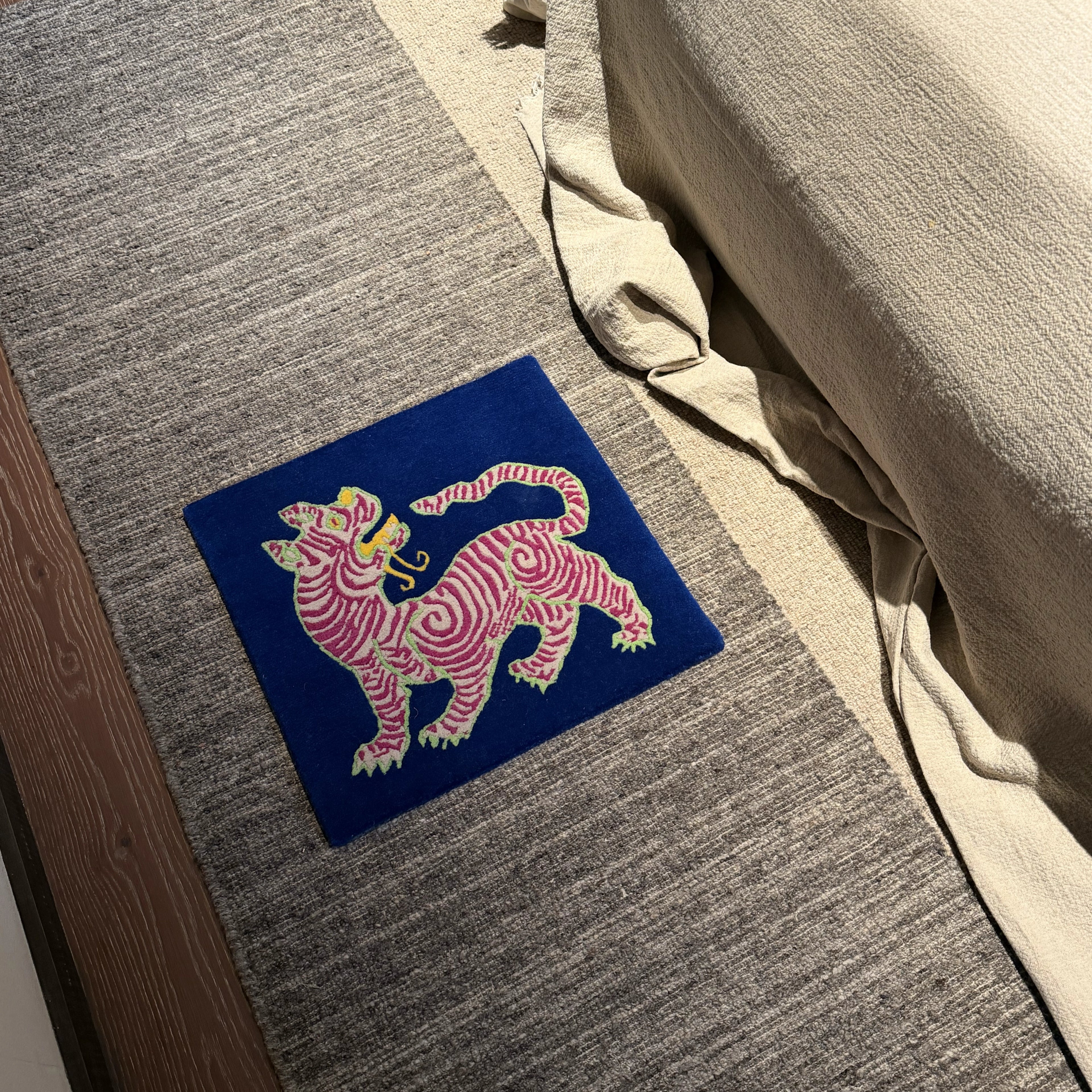 Aegis Mark Rug — Element of Metal