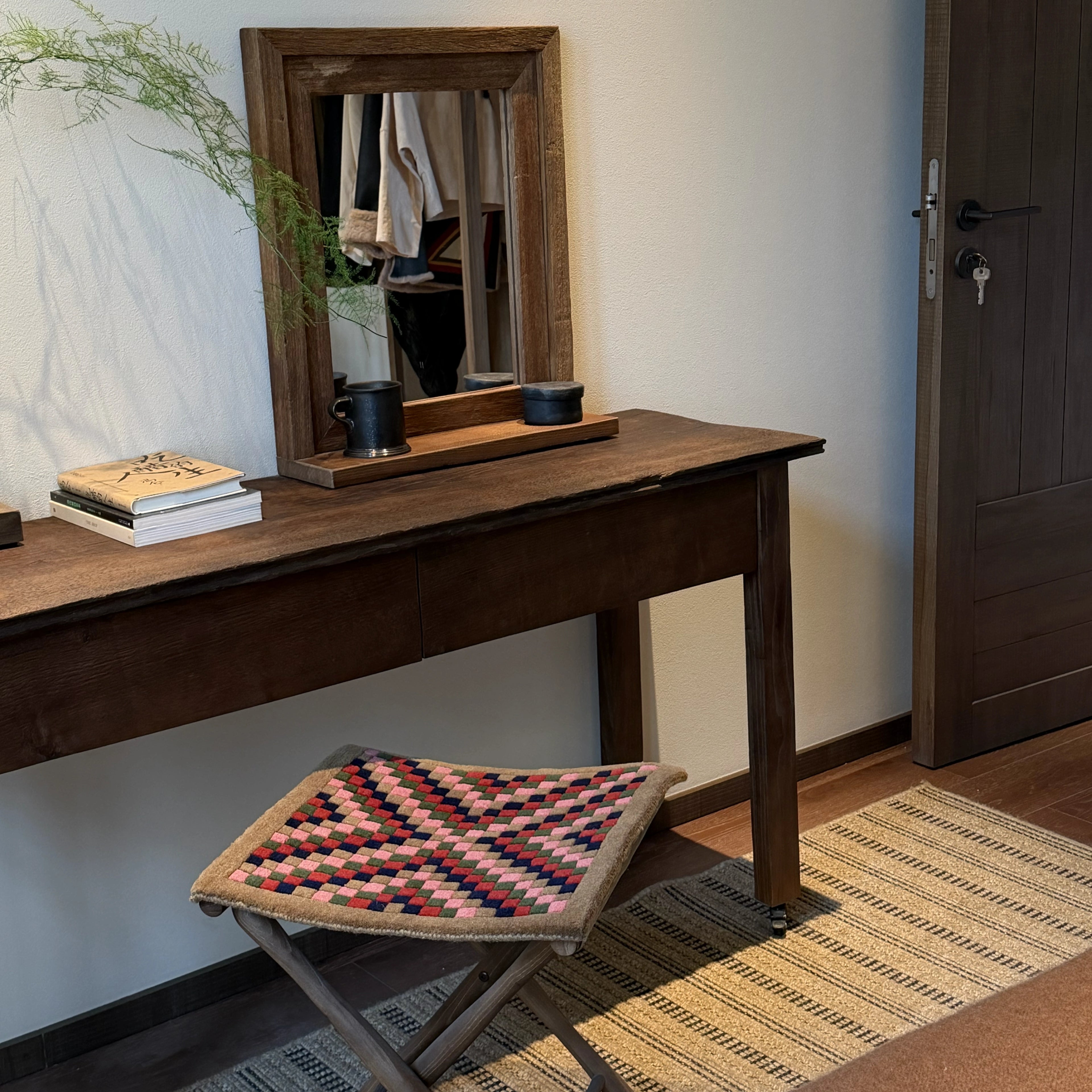 Grounded Order Rug — Element of Earth