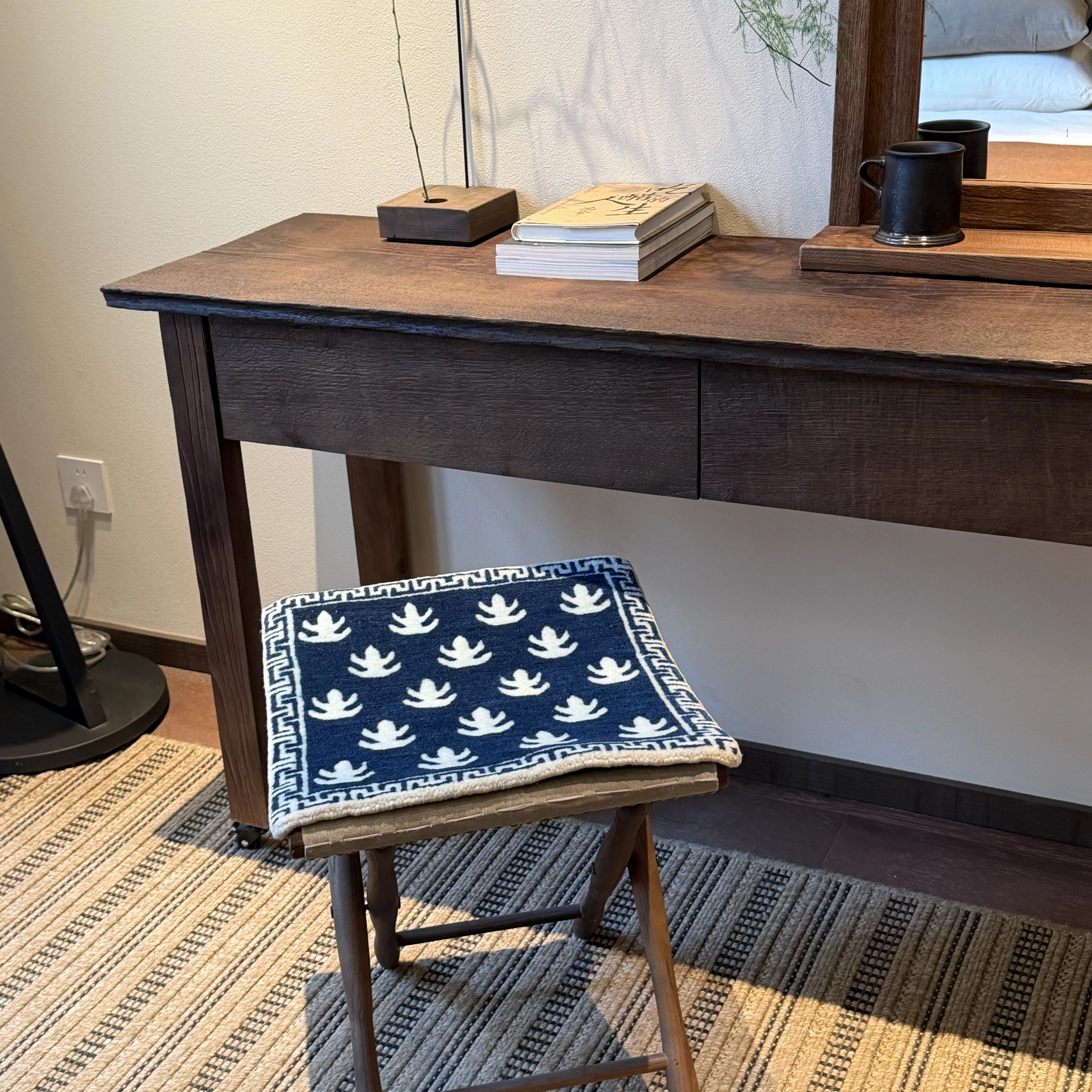 Genesis Pattern Rug — Element of Wood