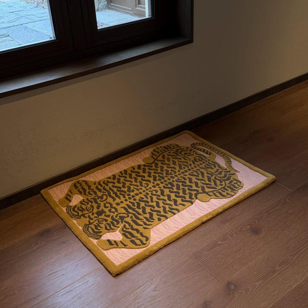 Guardian Flame Rug — Element of Fire