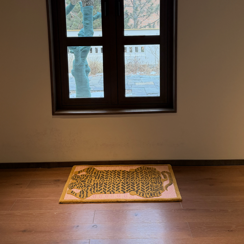 Guardian Flame Rug — Element of Fire