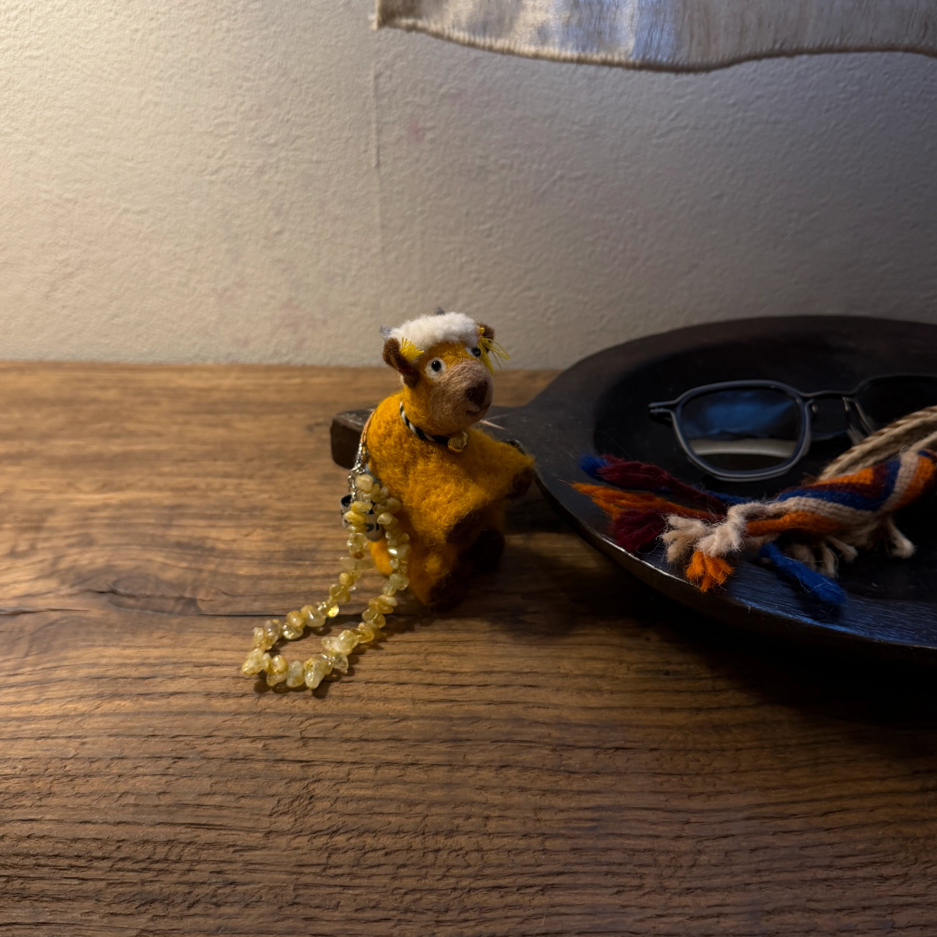 Mini Fortune Yak – Luck in Motion