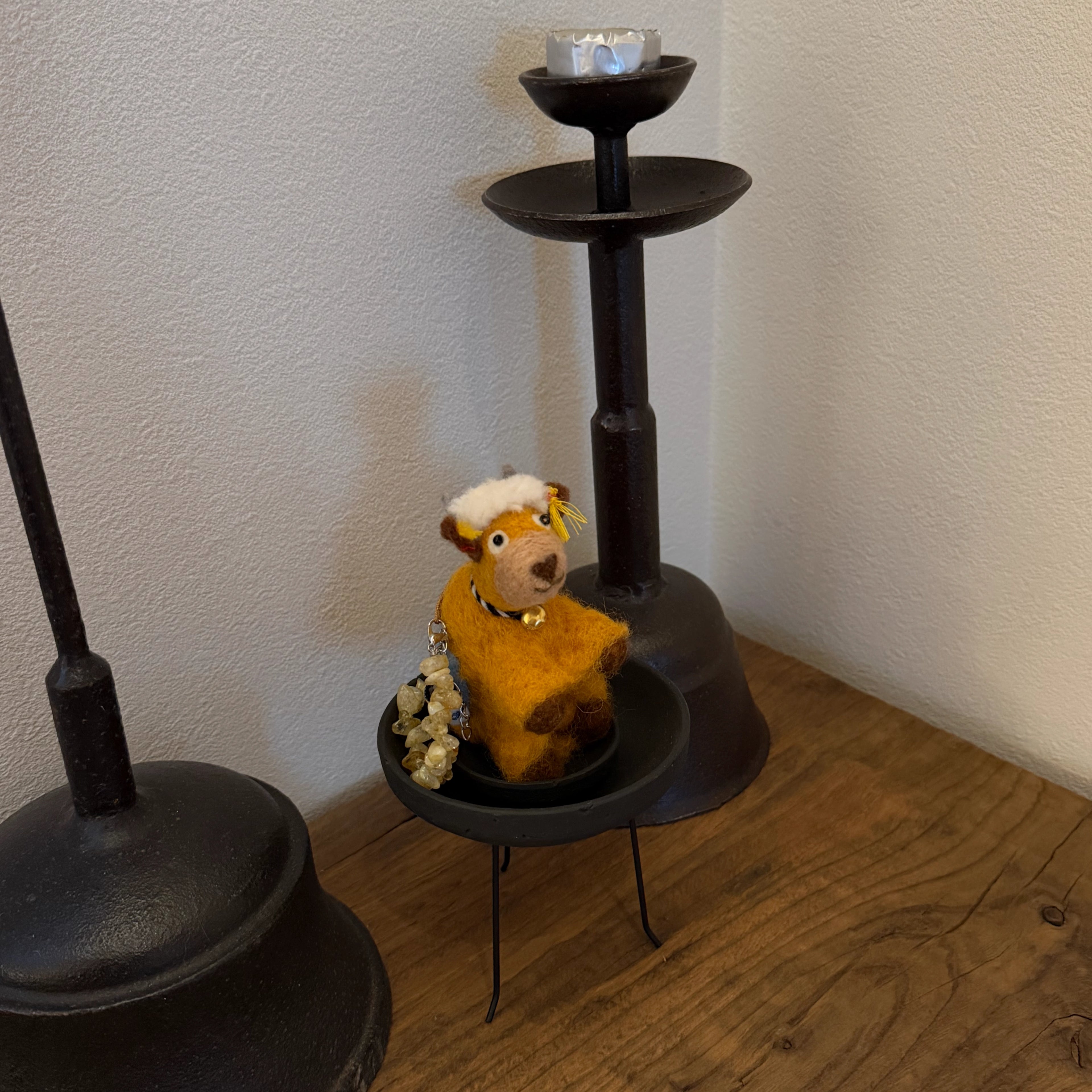 Mini Fortune Yak – Luck in Motion