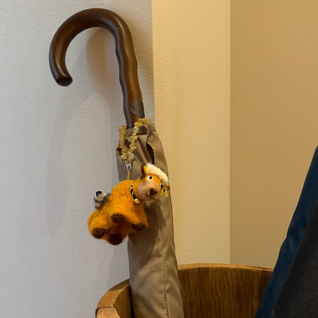 Mini Fortune Yak – Luck in Motion