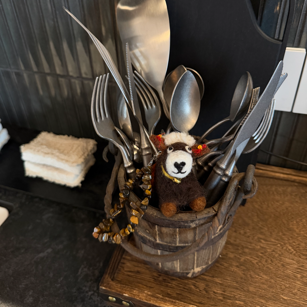 Mini Courage Yak – Brave, Even When Small