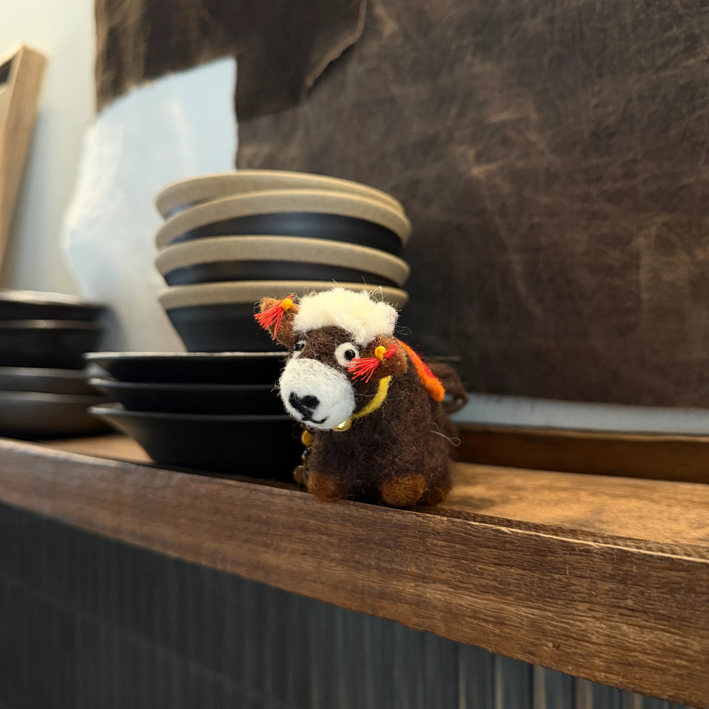 Mini Courage Yak – Brave, Even When Small