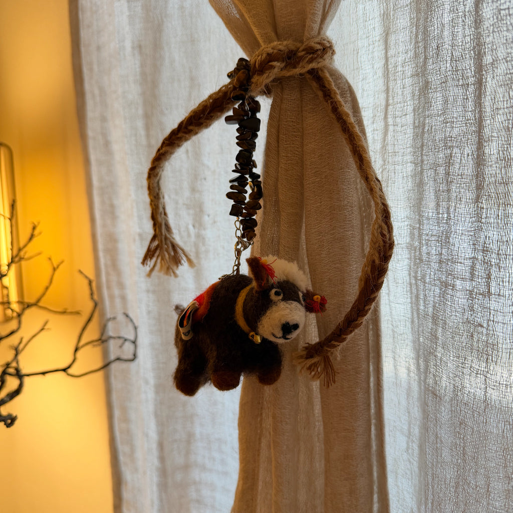 Mini Courage Yak – Brave, Even When Small