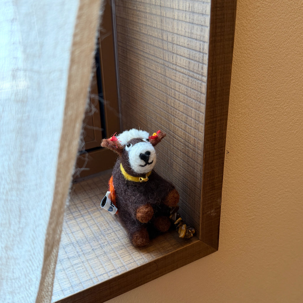 Mini Courage Yak – Brave, Even When Small