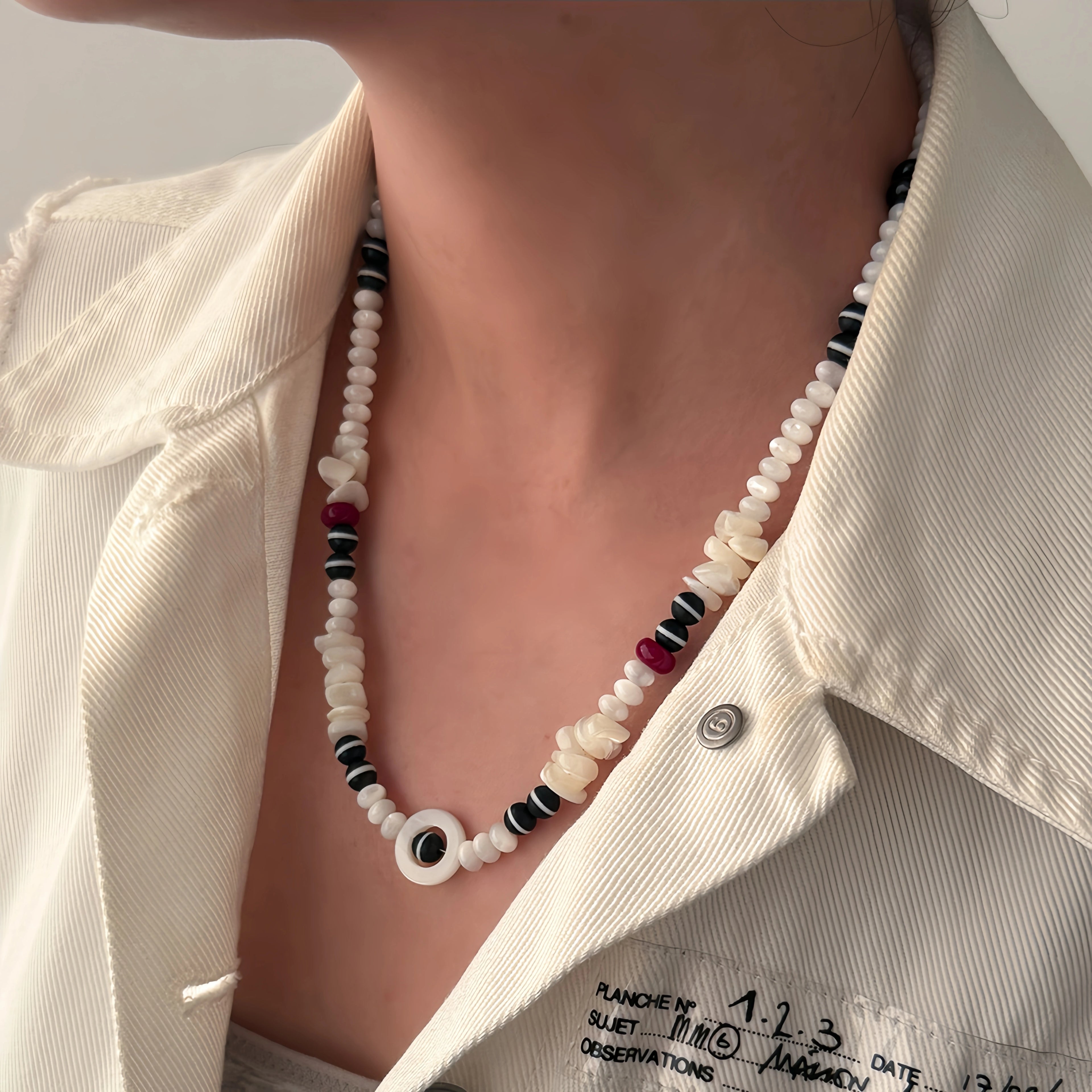 Namaste “Gratitude” Necklace