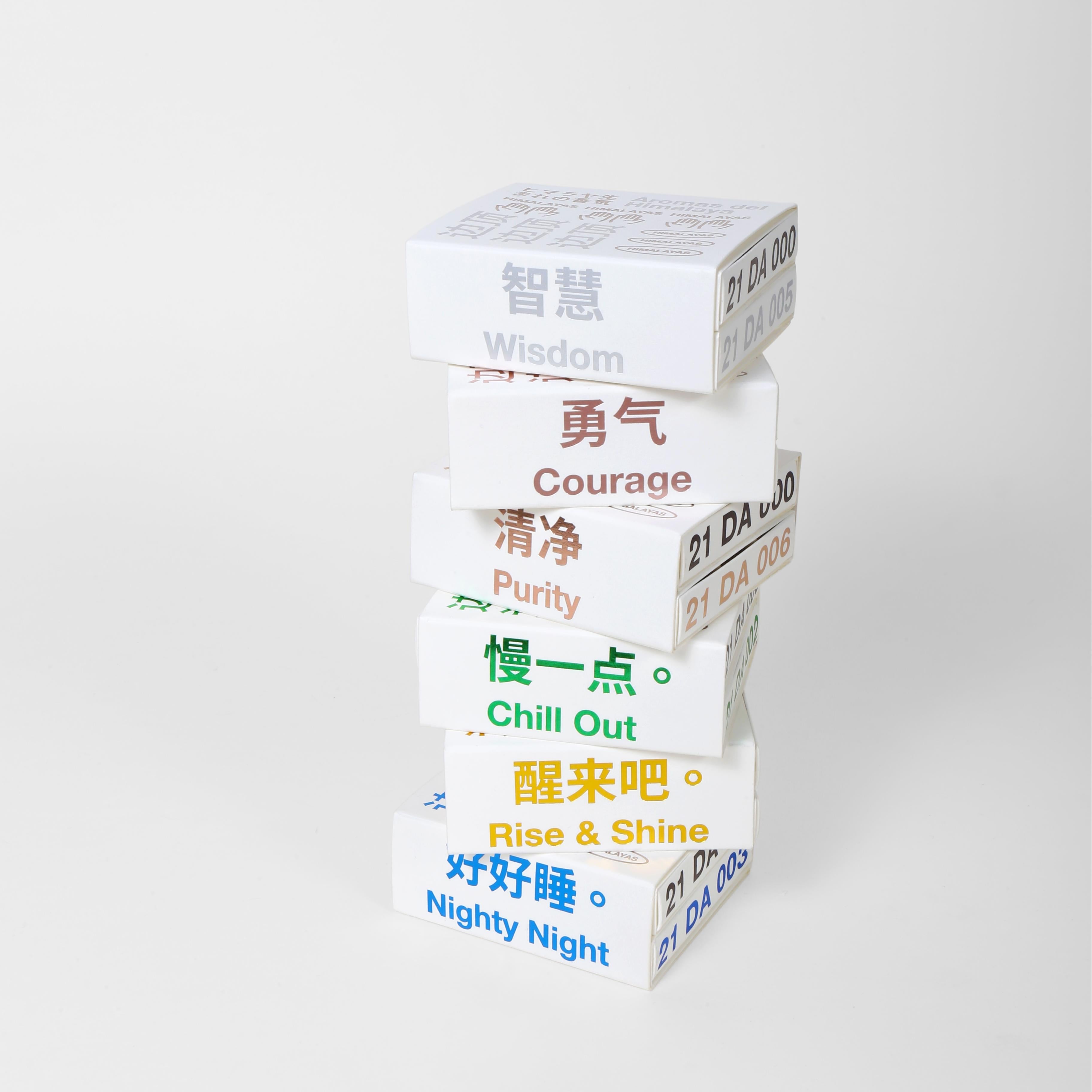 Himalayan herbal incense（006 Purity）