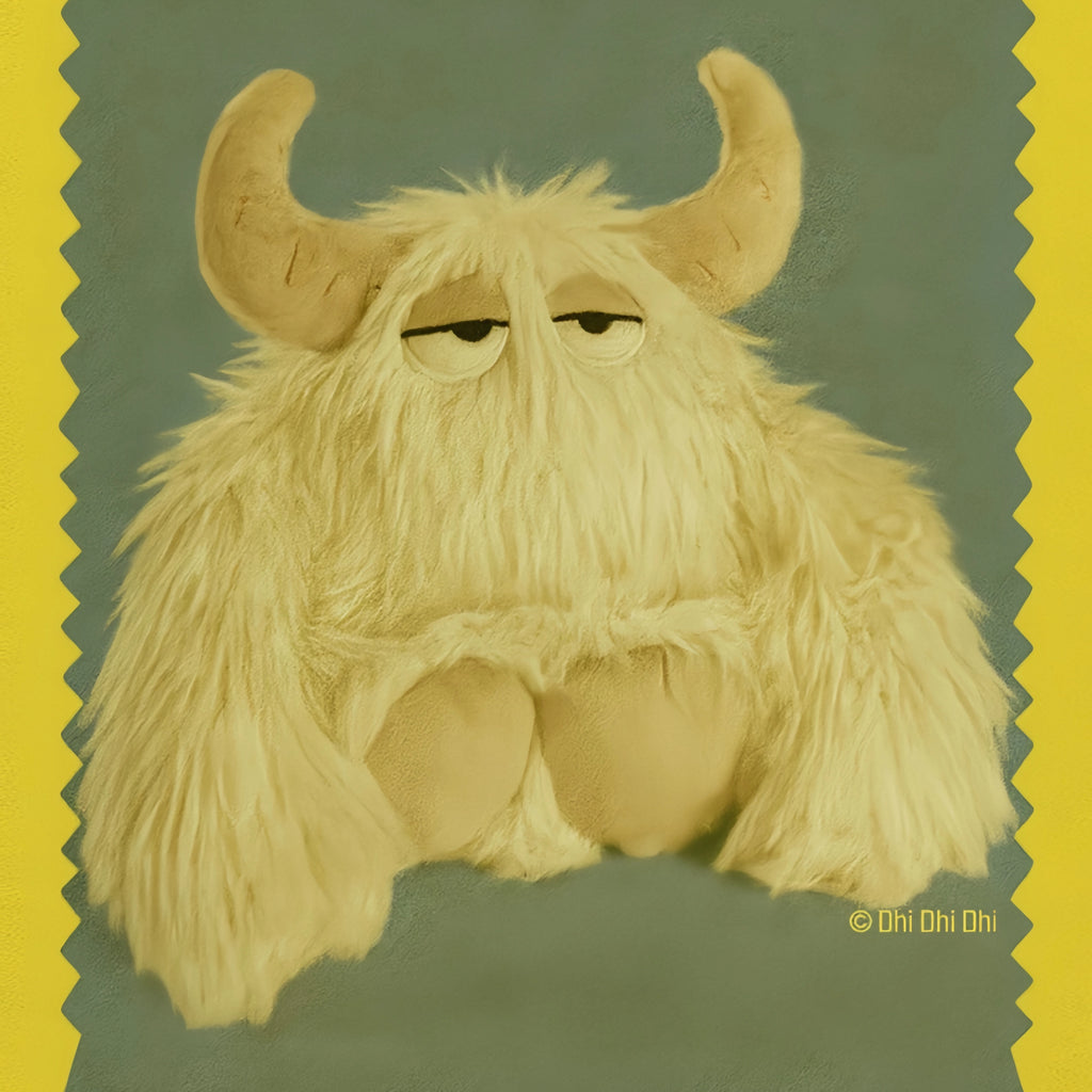 Soso Snow Monster Plush | Gentle Guardian