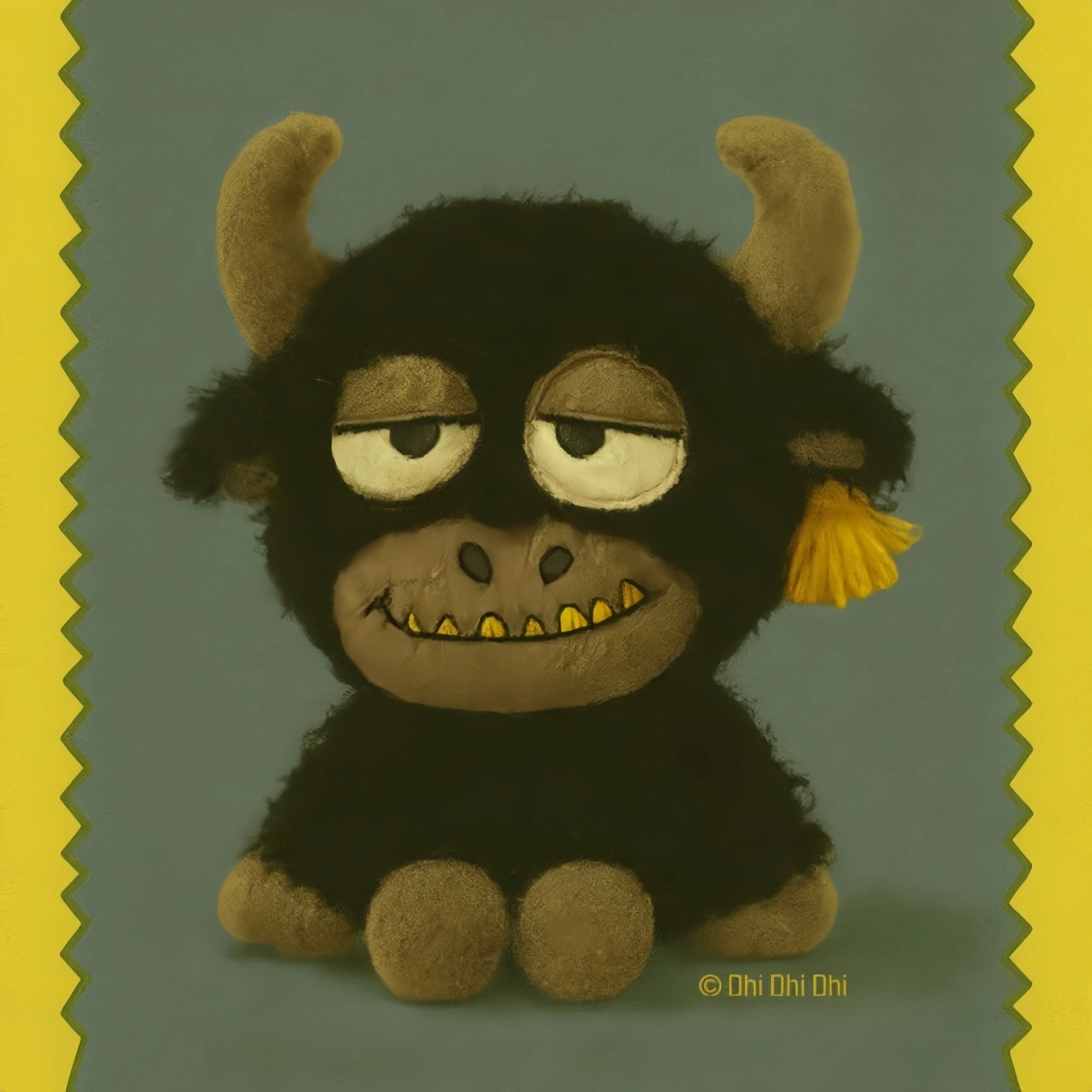 Nima Yak Spirit Plush | Strength with a Soft Heart