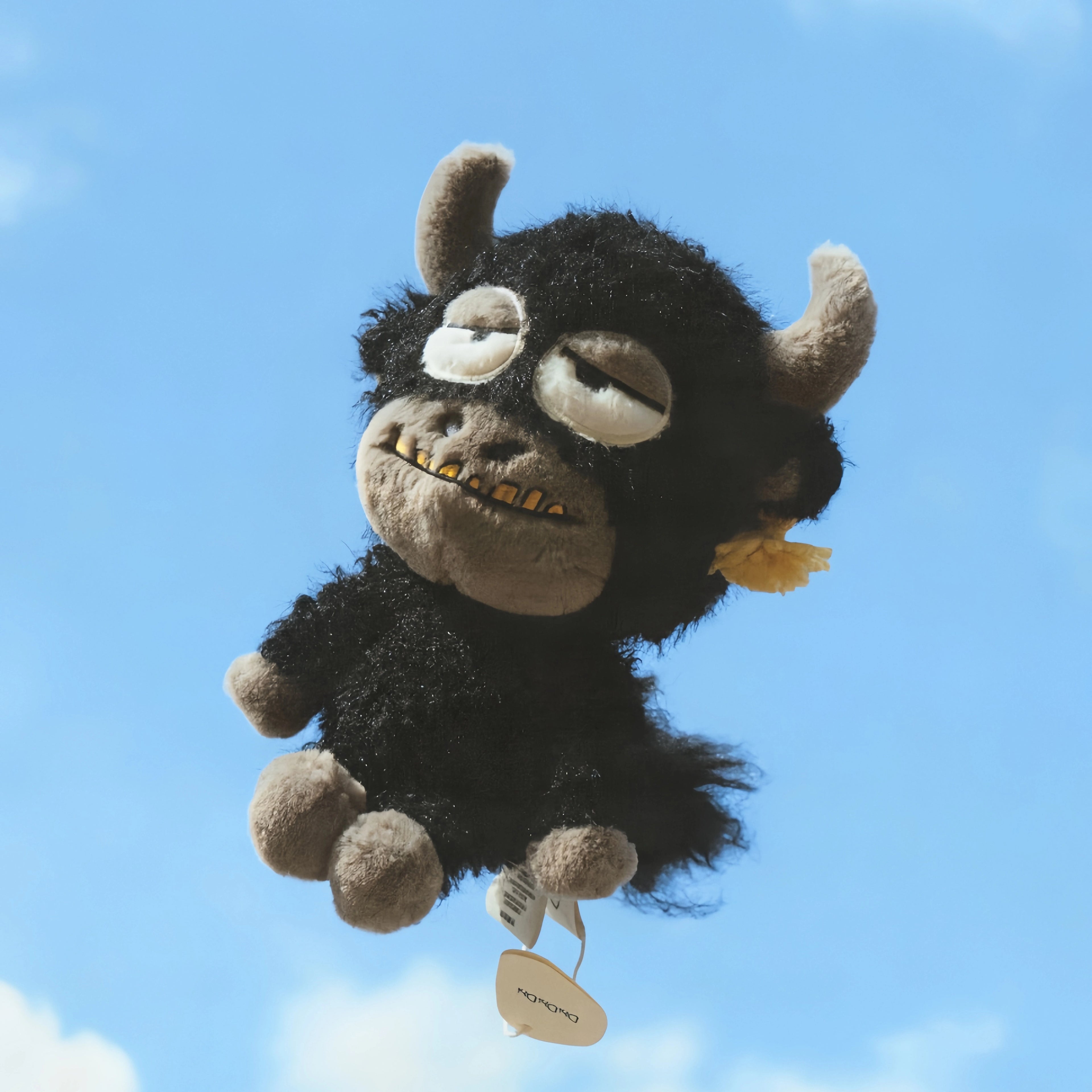 Nima Yak Spirit Plush | Strength with a Soft Heart