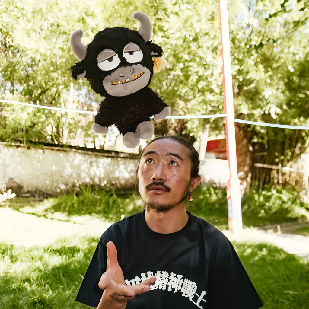 Nima Yak Spirit Plush | Strength with a Soft Heart