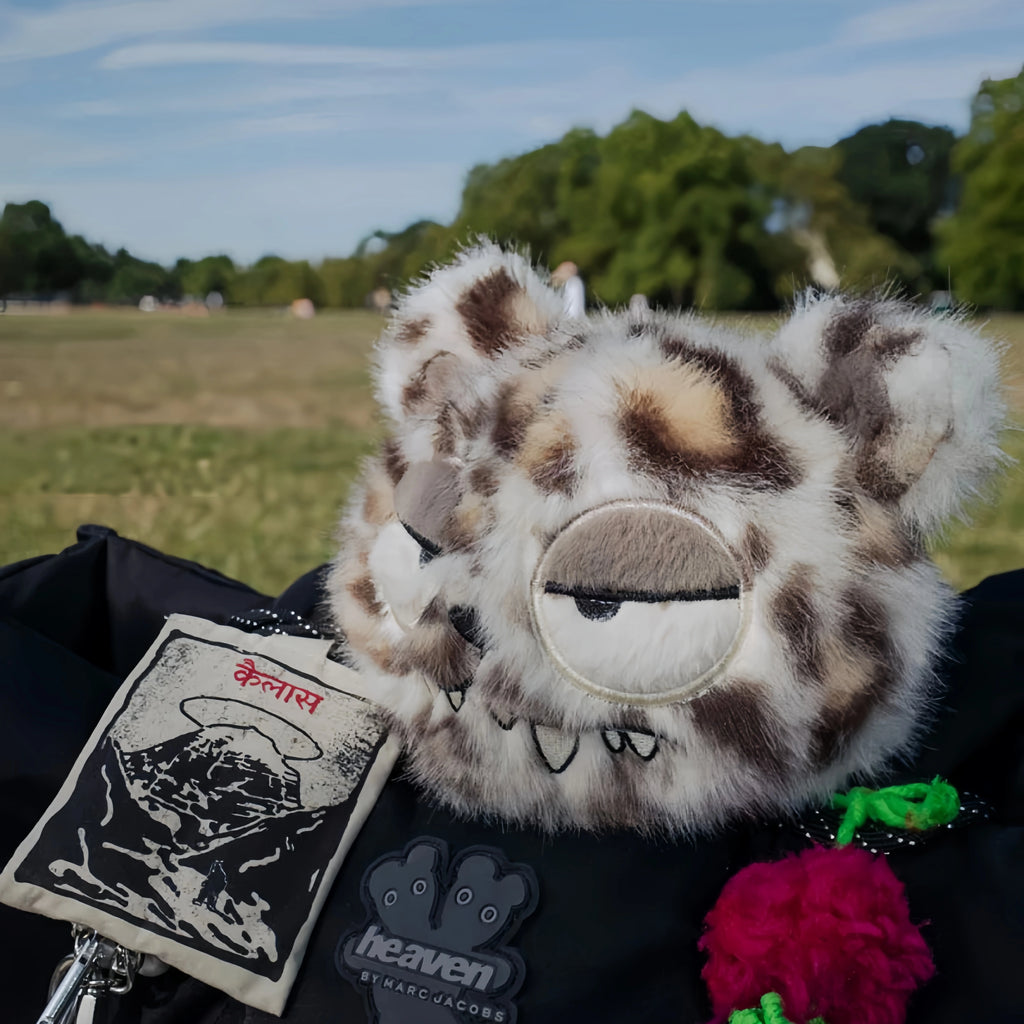 Miama Snow Leopard Spirit Plush | Courage & Freedom