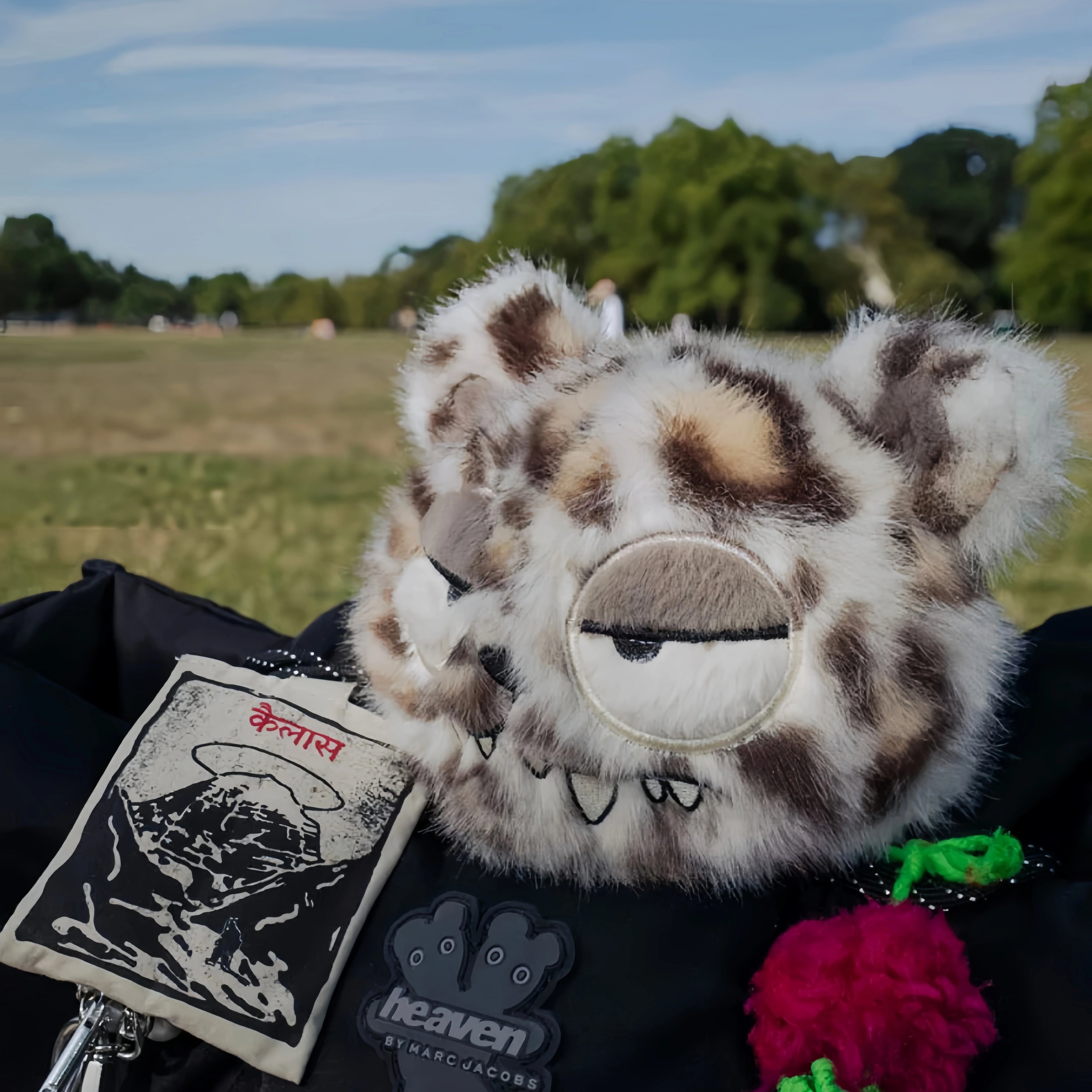 Miama Snow Leopard Spirit Plush | Courage & Freedom