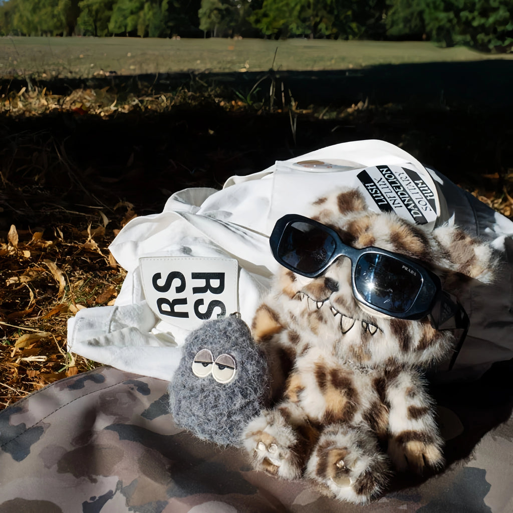 Miama Snow Leopard Spirit Plush | Courage & Freedom