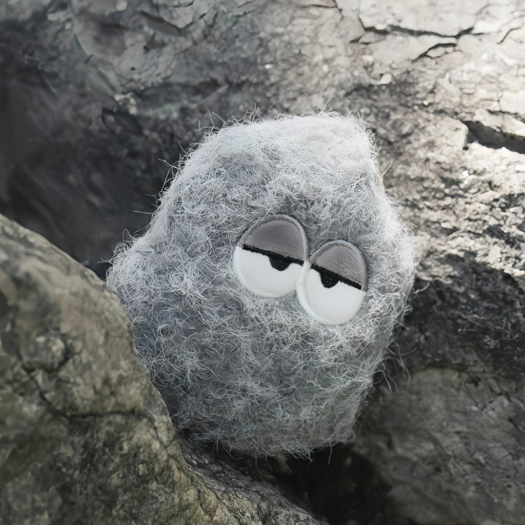 Dorje Stone Spirit Plush Charm | Calm Companion