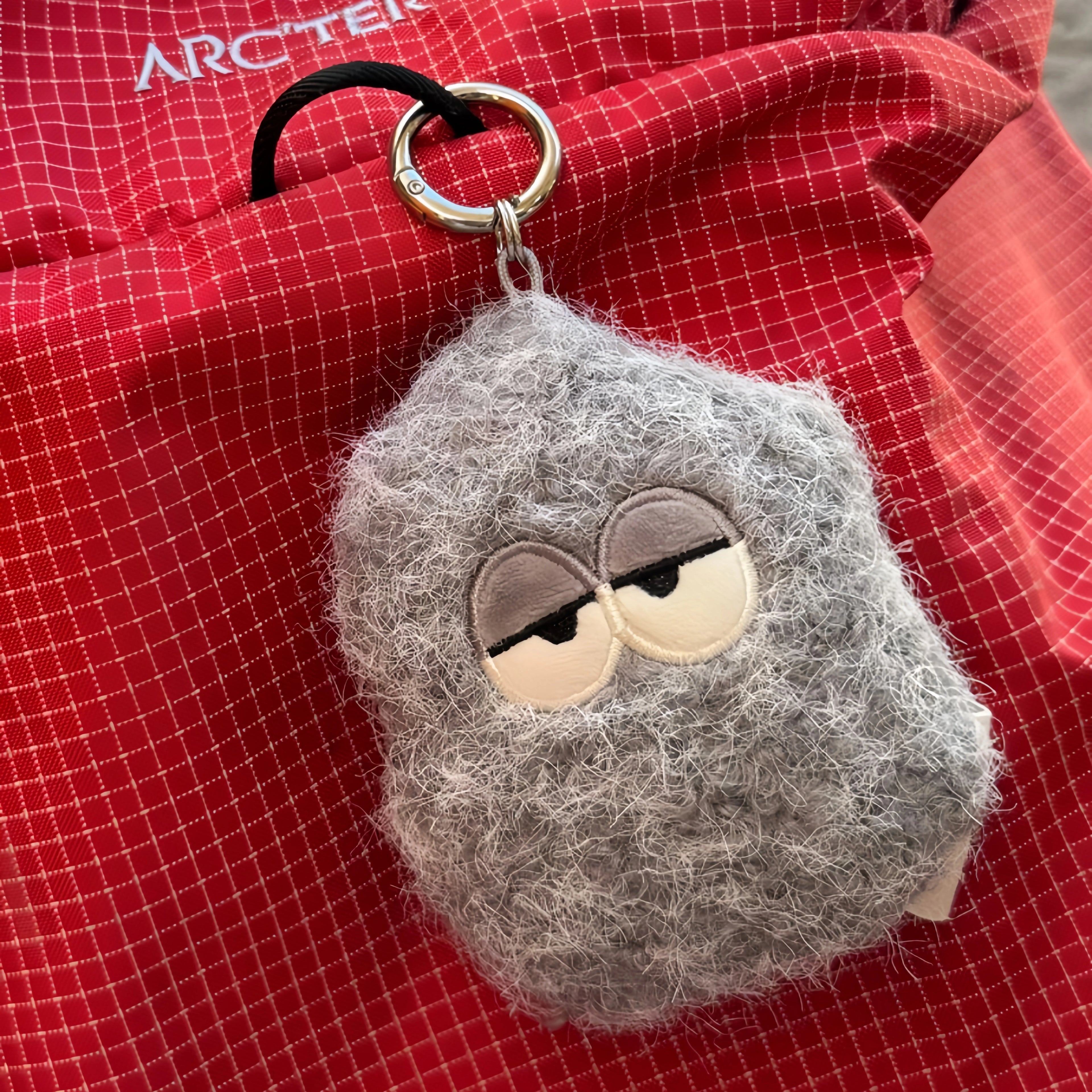 Dorje Stone Spirit Plush Charm | Calm Companion