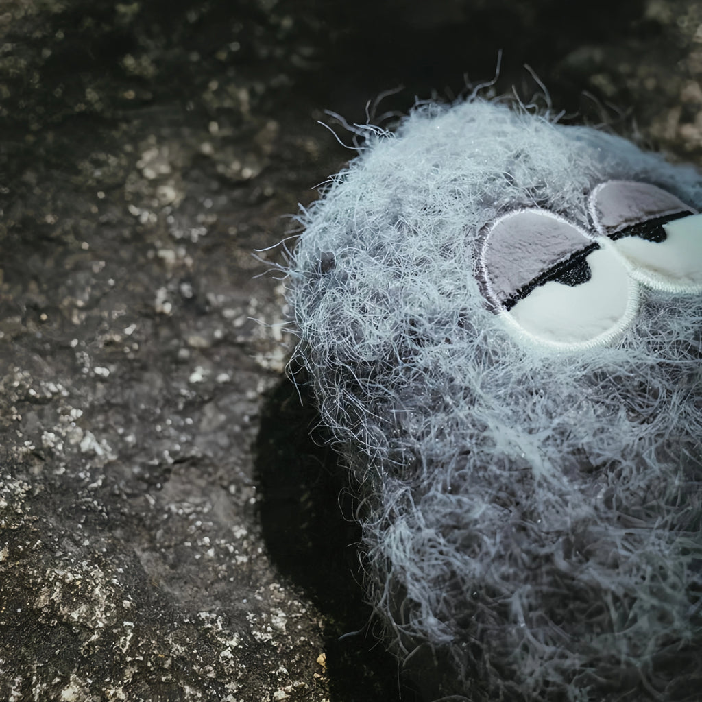 Dorje Stone Spirit Plush Charm | Calm Companion