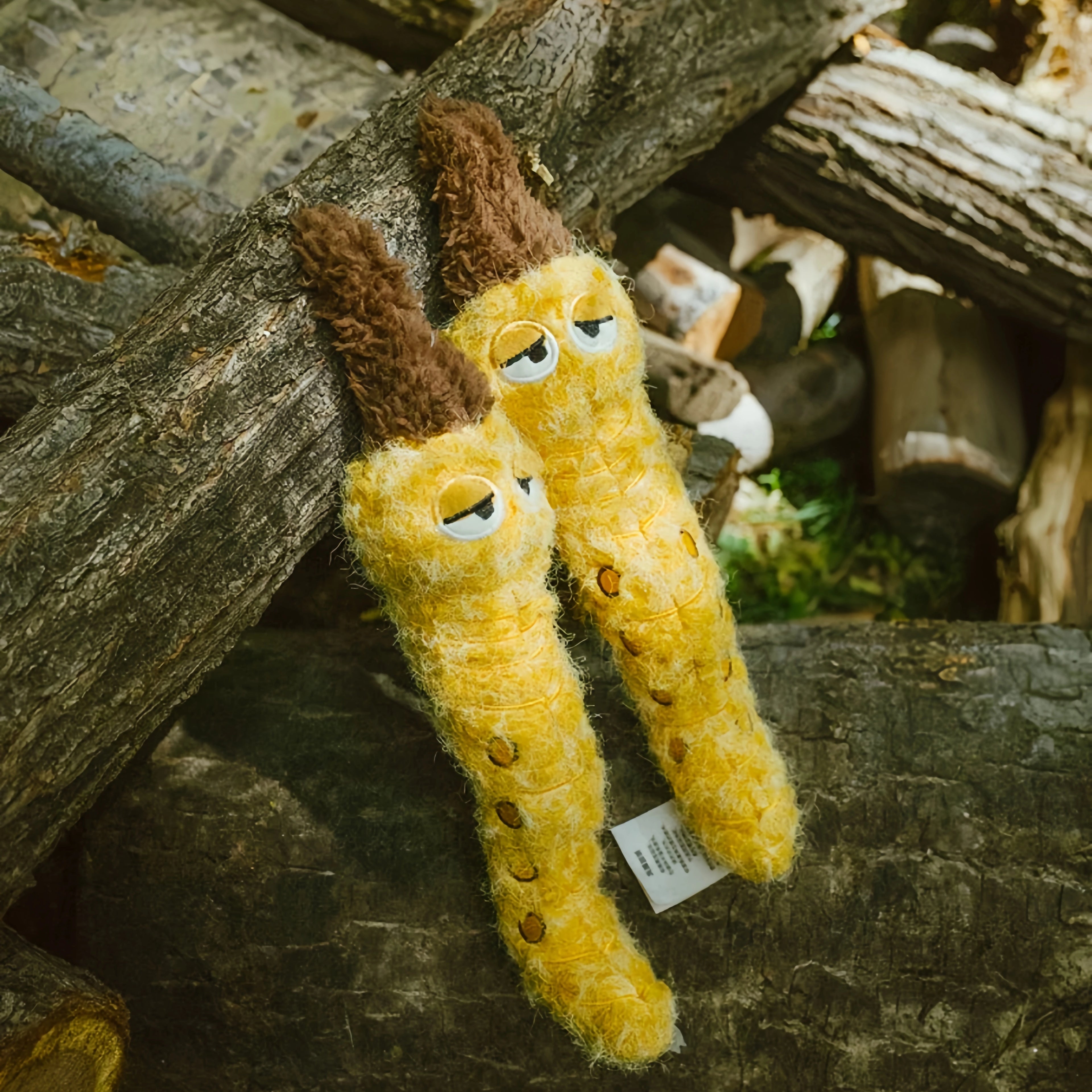 Gongbu Cordyceps Spirit Plush | Himalayan Healing Guardian