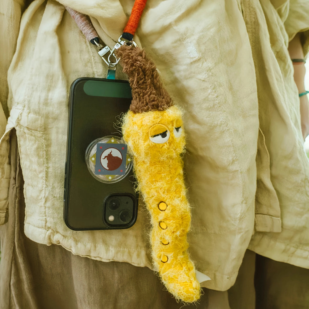 Gongbu Cordyceps Spirit Plush | Himalayan Healing Guardian