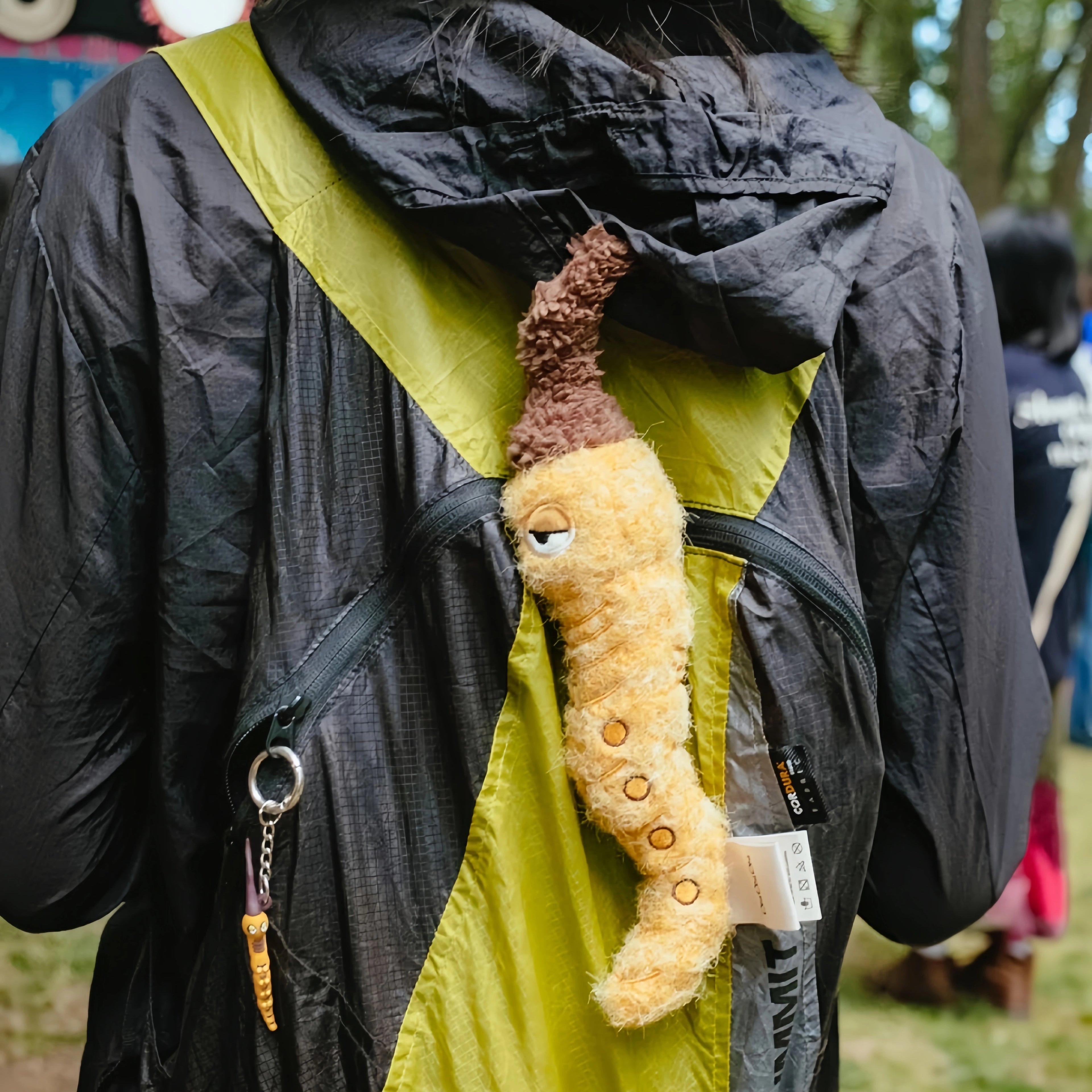 Gongbu Cordyceps Spirit Plush | Himalayan Healing Guardian